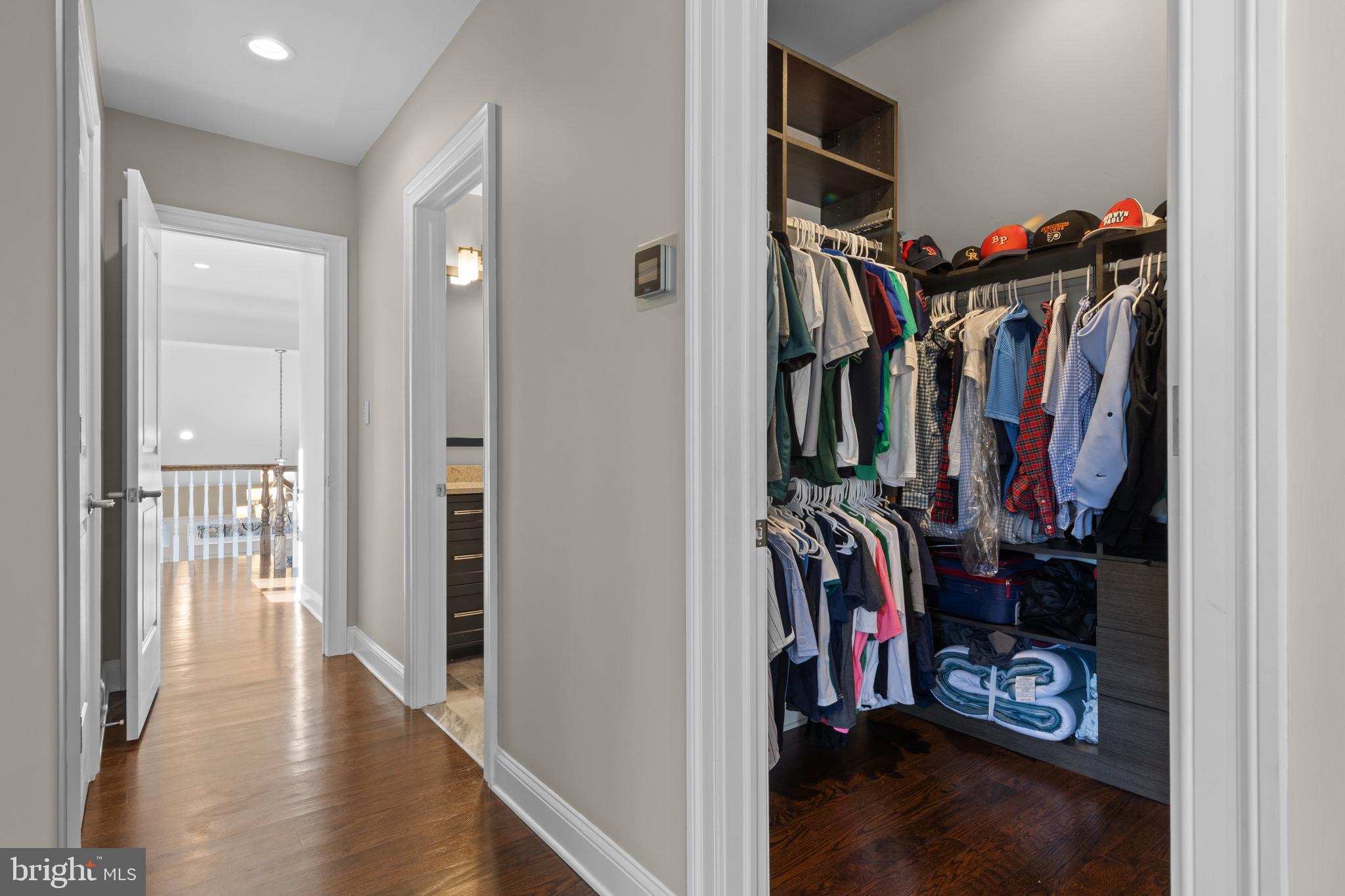 2207 White Horse Road Berwyn, PA 19312 - Photo 45 of 69 a view of walk in closet with clothes and shoes