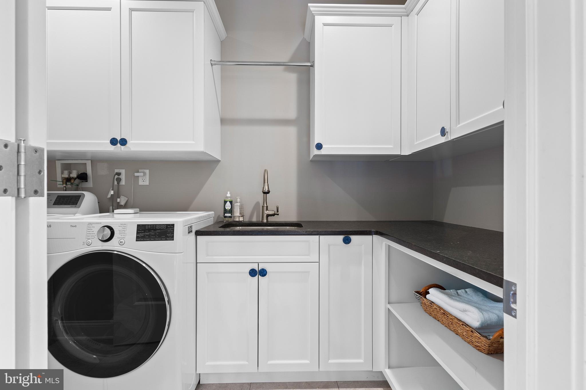 2207 White Horse Road Berwyn, PA 19312 - Photo 47 of 69 a utility room with dryer and washer