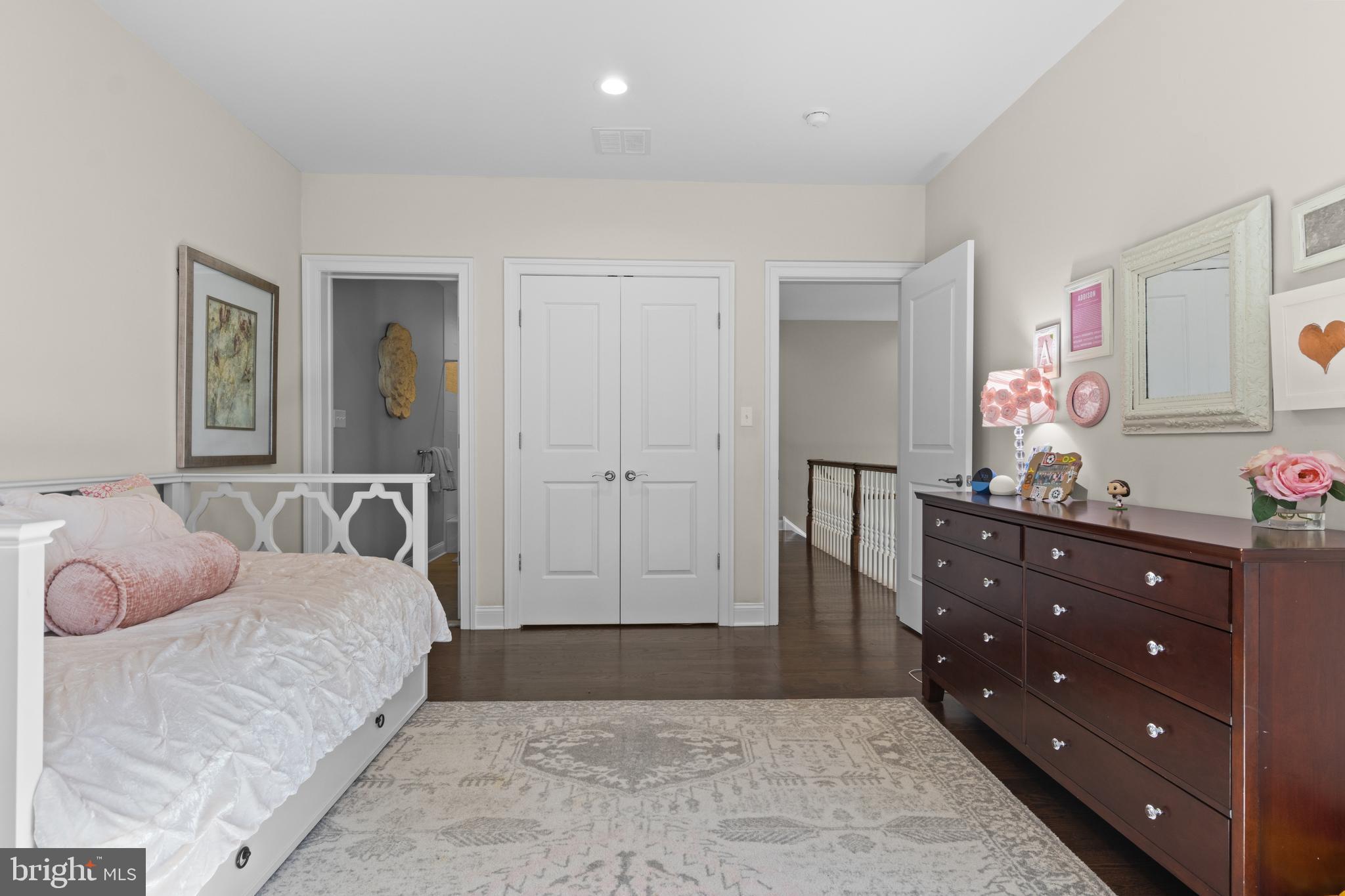 2207 White Horse Road Berwyn, PA 19312 - Photo 50 of 69 a bedroom with a bed and a dresser