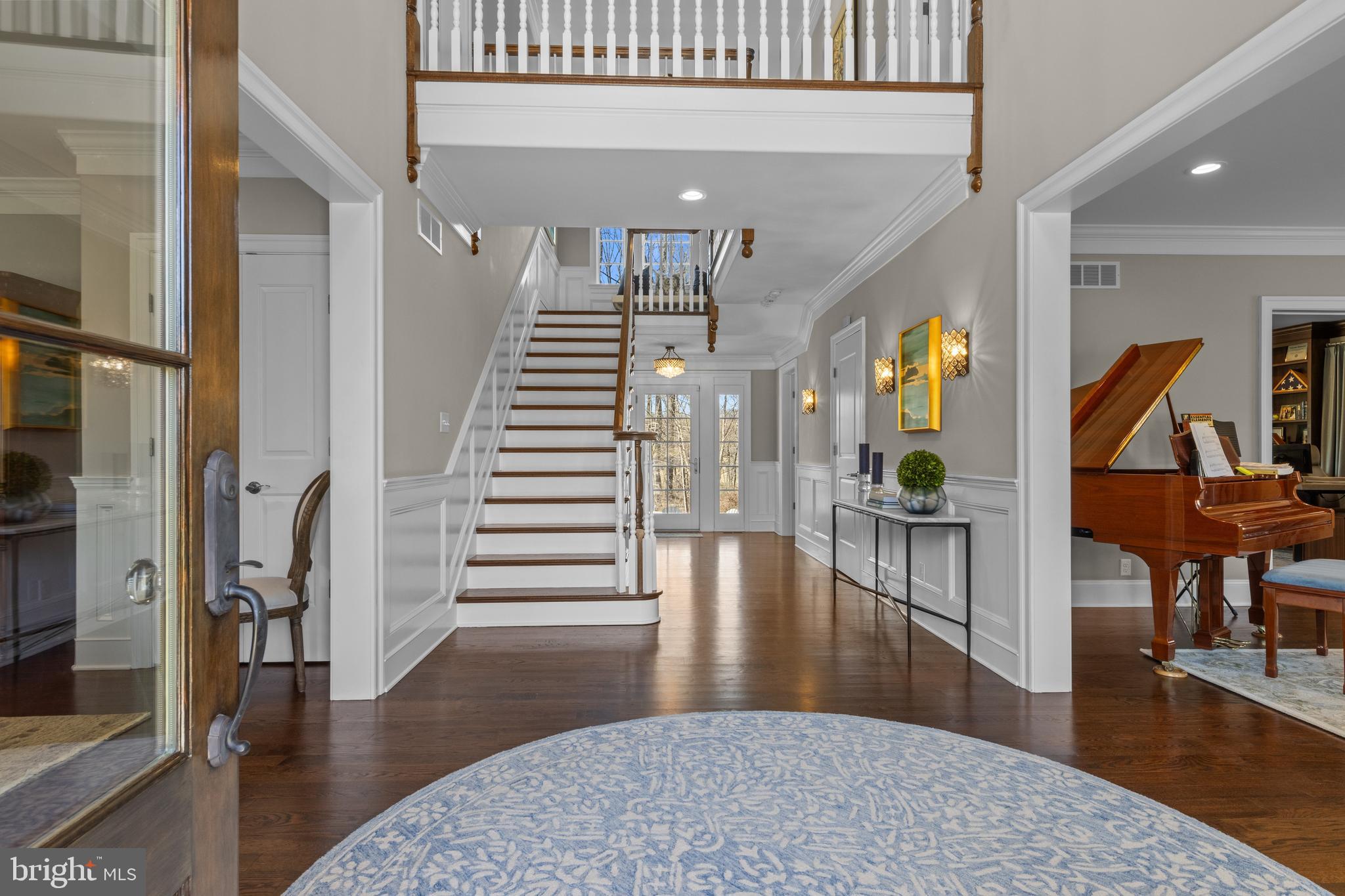 2207 White Horse Road Berwyn, PA 19312 - Photo 5 of 69 a view of entryway and hall with wooden floor