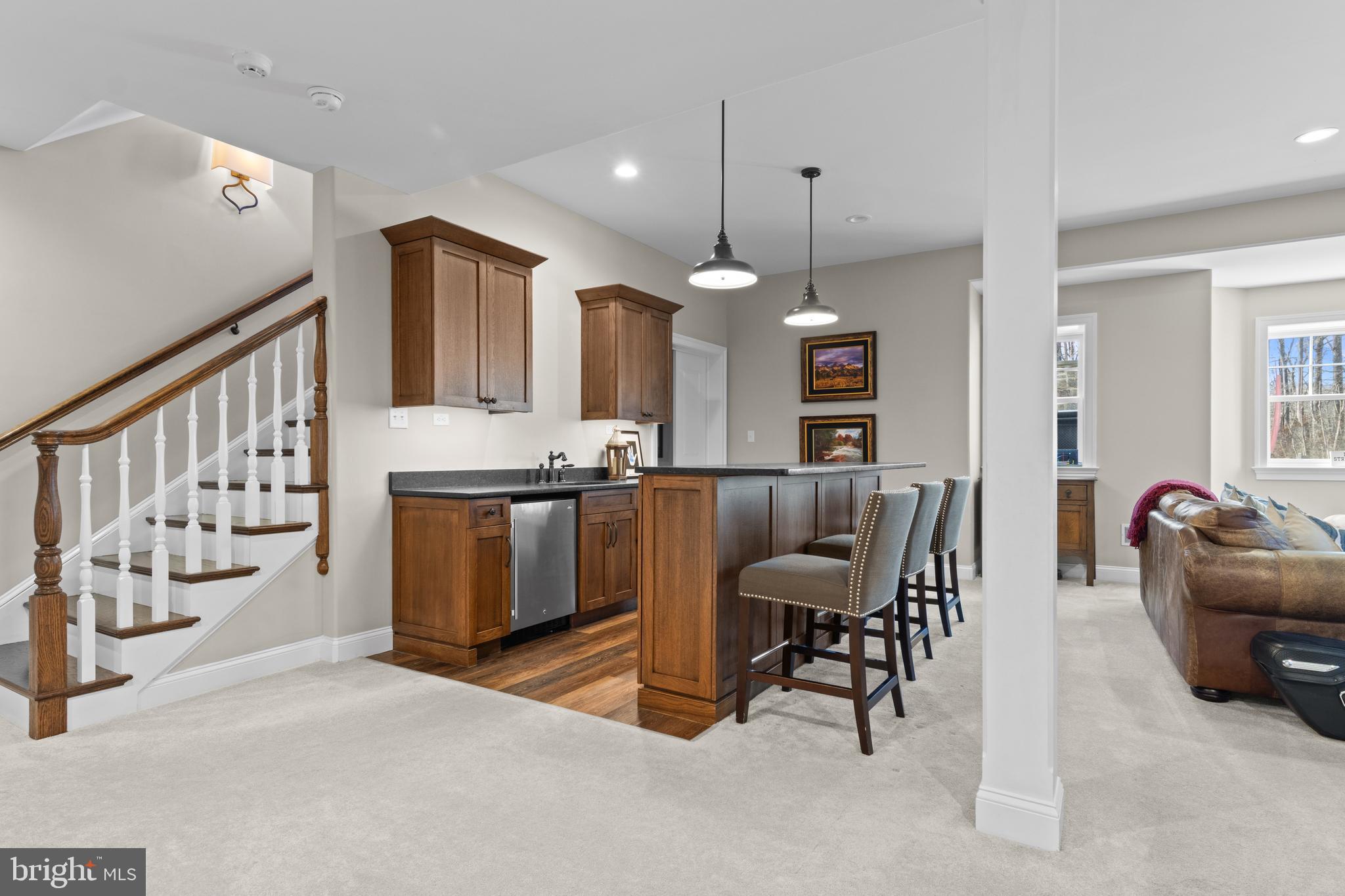 2207 White Horse Road Berwyn, PA 19312 - Photo 53 of 69 a view of kitchen with furniture and chandelier
