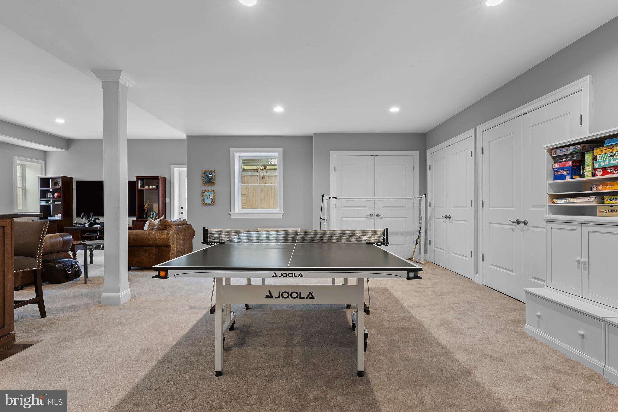 2207 White Horse Road Berwyn, PA 19312 - Photo 54 of 69 a living room with furniture pool table and flat screen tv