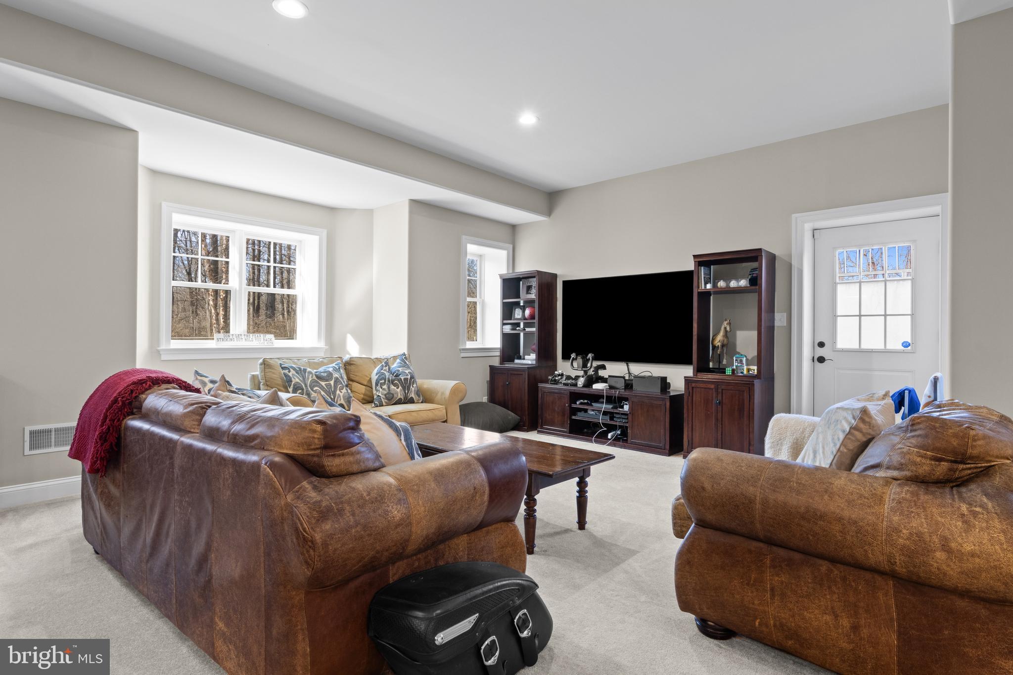 2207 White Horse Road Berwyn, PA 19312 - Photo 56 of 69 a living room with furniture and a flat screen tv