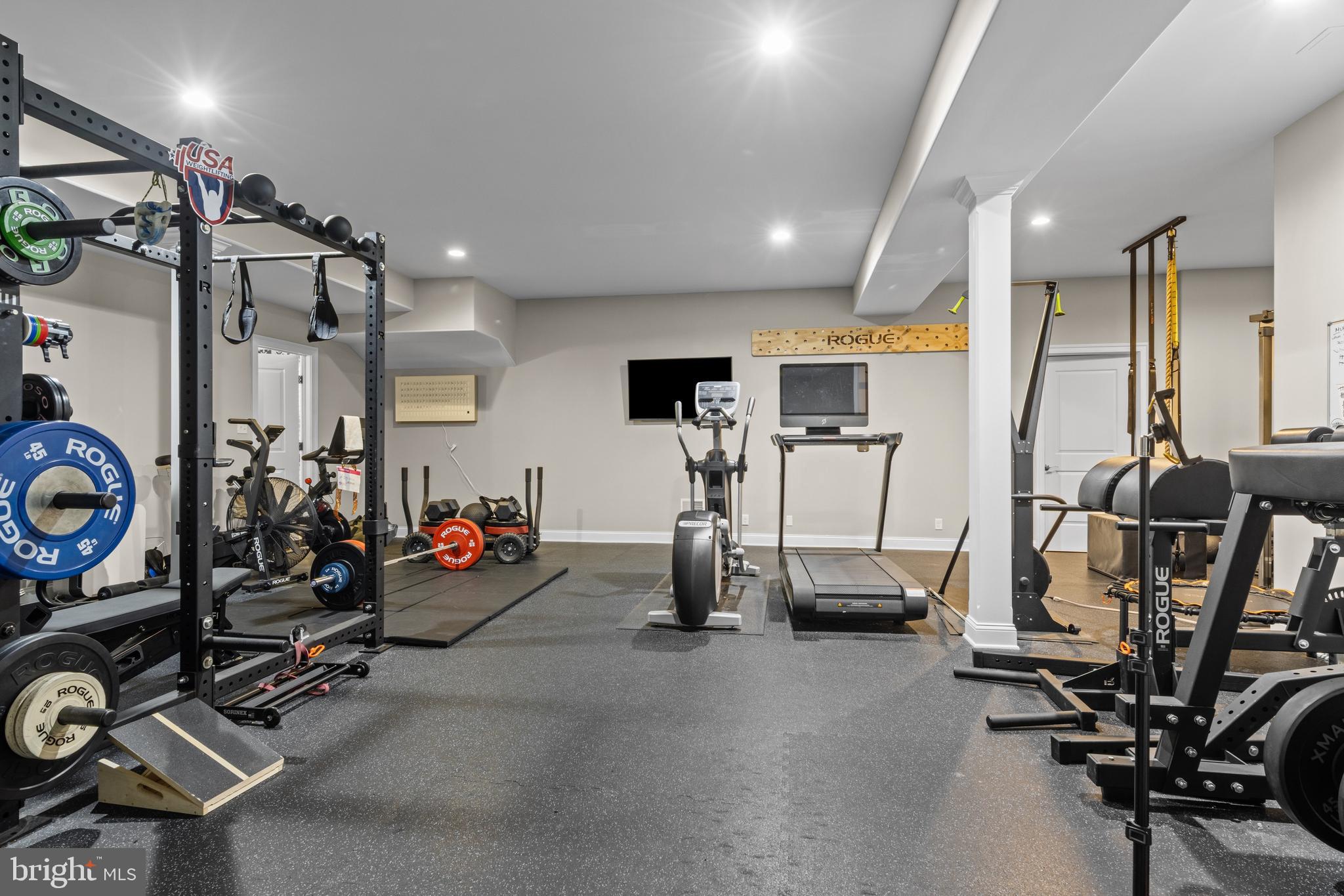 2207 White Horse Road Berwyn, PA 19312 - Photo 57 of 69 Professional style gym with sauna