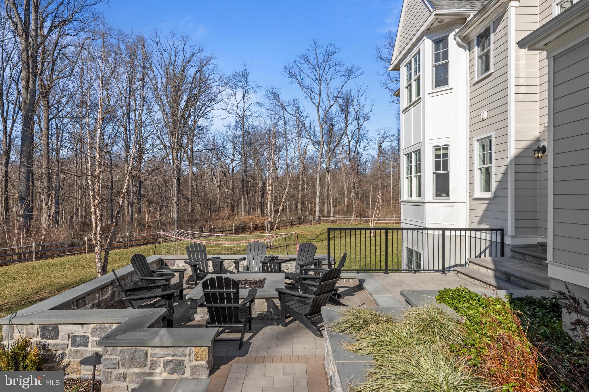 2207 White Horse Road Berwyn, PA 19312 - Photo 64 of 69 a view of a patio with couches table and chairs and potted plants