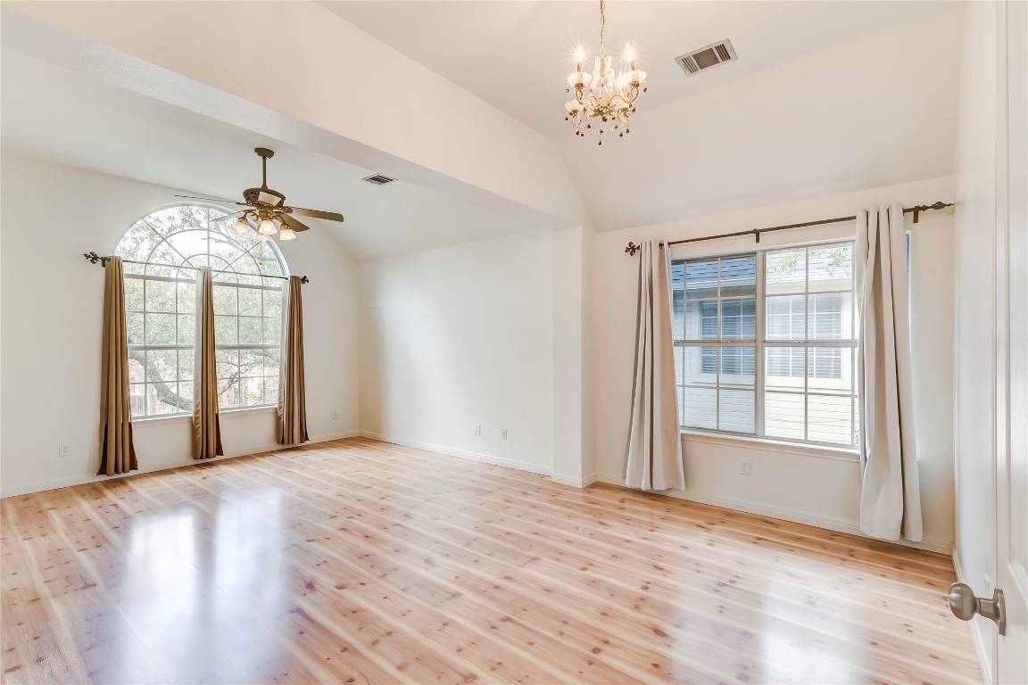 1901 Springwater Drive Round Rock, TX 78681 - Photo 20 of 36 a view of an empty room with a window