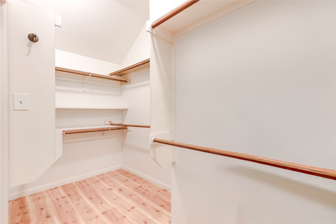 1901 Springwater Drive Round Rock, TX 78681 - Photo 26 of 36 a view of an empty walk in closet