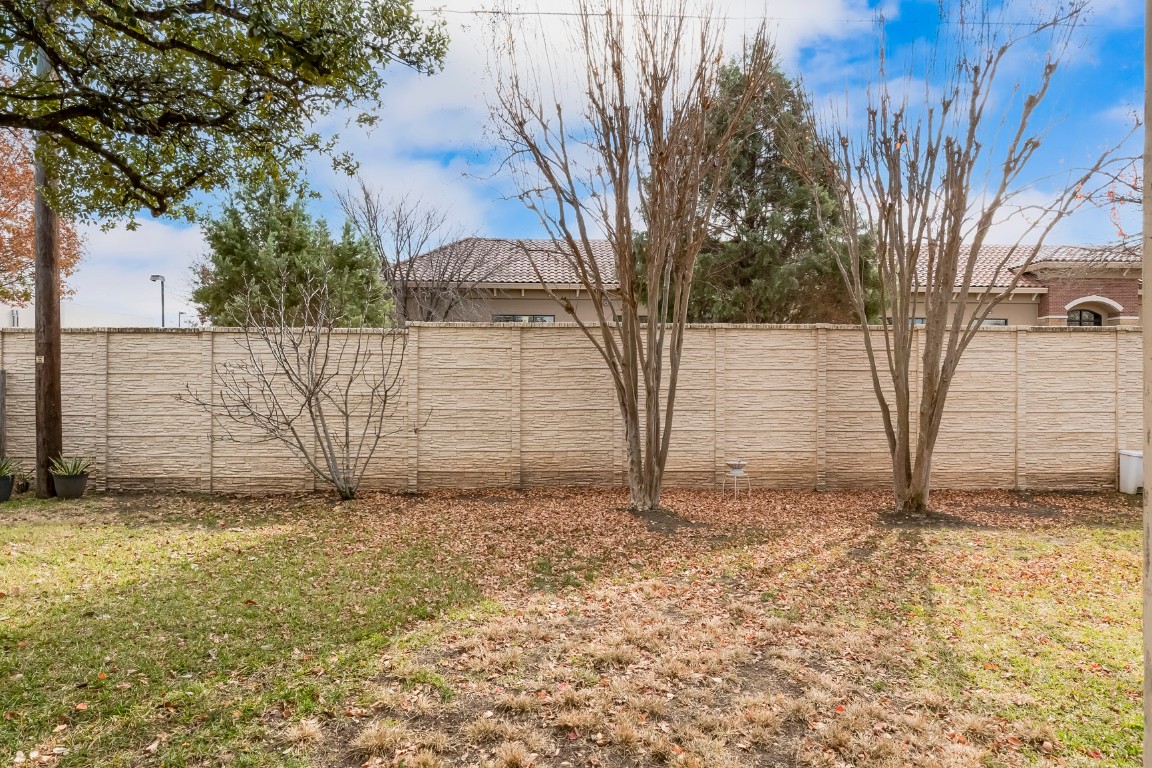 1901 Springwater Drive Round Rock, TX 78681 - Photo 31 of 36 a view of a backyard