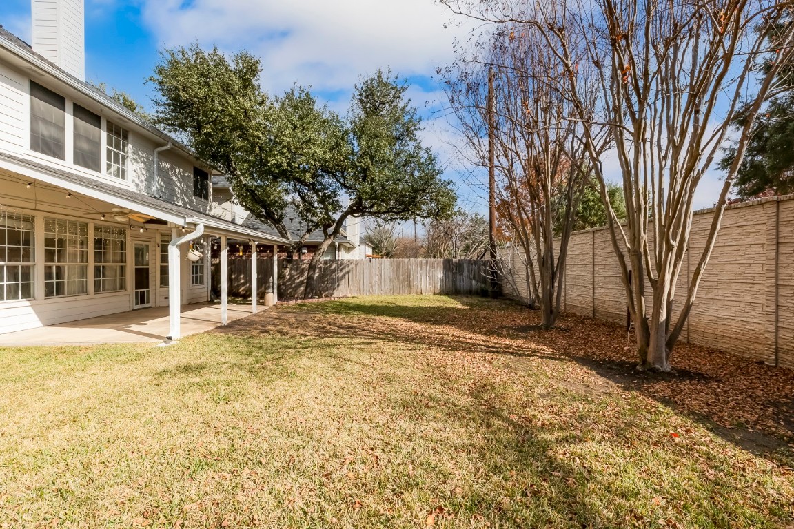 1901 Springwater Drive Round Rock, TX 78681 - Photo 35 of 36 a house with trees in front of it