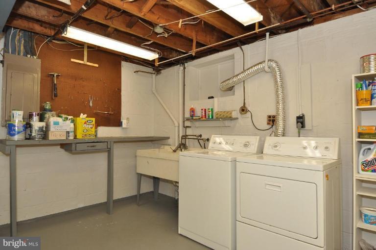 12922 Georgia Avenue Silver Spring, MD 20906 - Photo 21 of 30 Workshop Laundry area on Lower Level 2