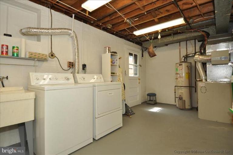 12922 Georgia Avenue Silver Spring, MD 20906 - Photo 23 of 30 Laundry area with the utility area