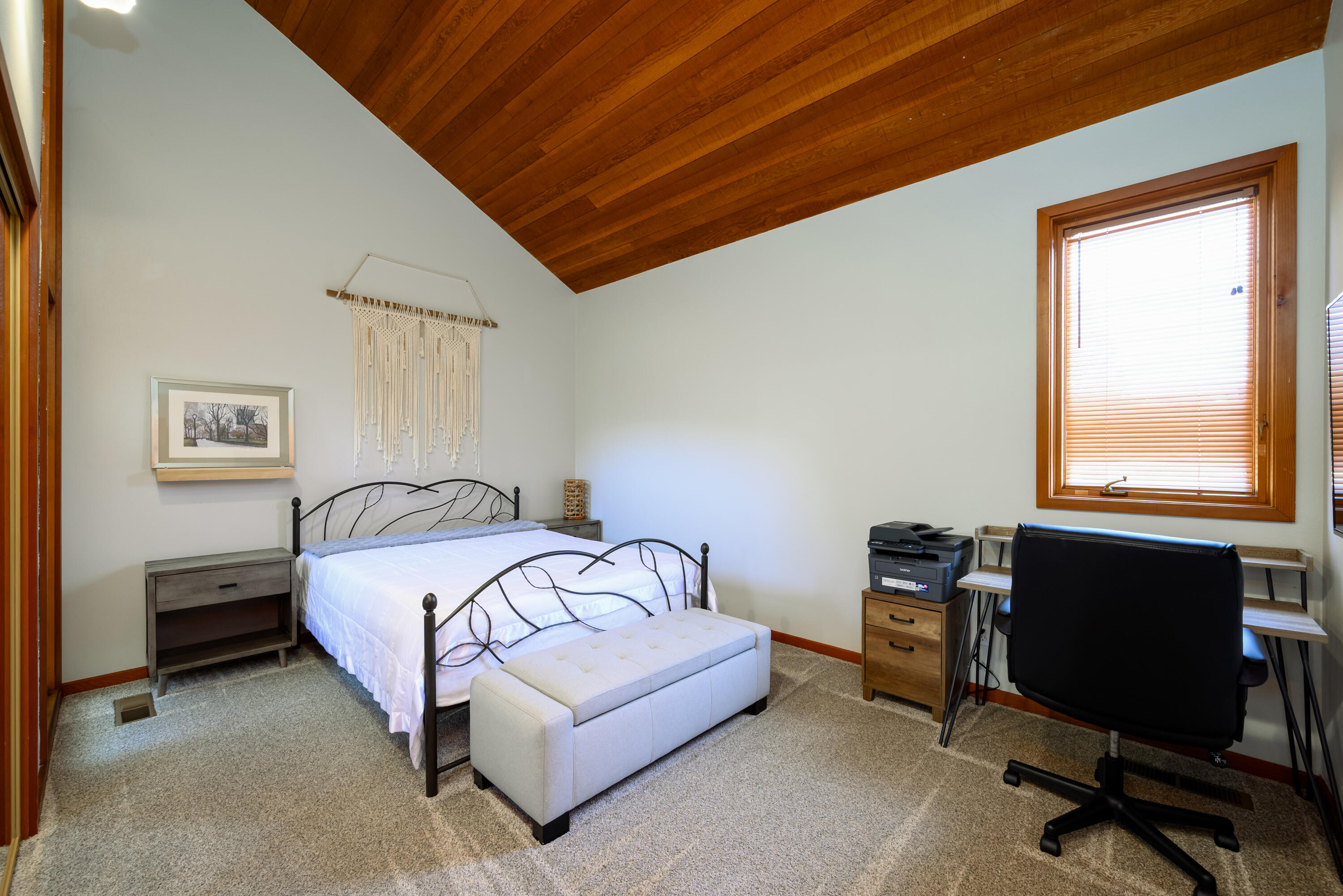 2546 Fisher Road Roseburg, OR 97471 - Photo 24 of 59 a bedroom with a bed and a window