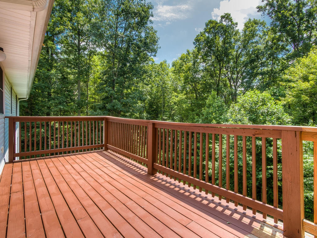 152 Vaughn Road Hampton, TN 37658 - Photo 25 of 29 wrap around deck