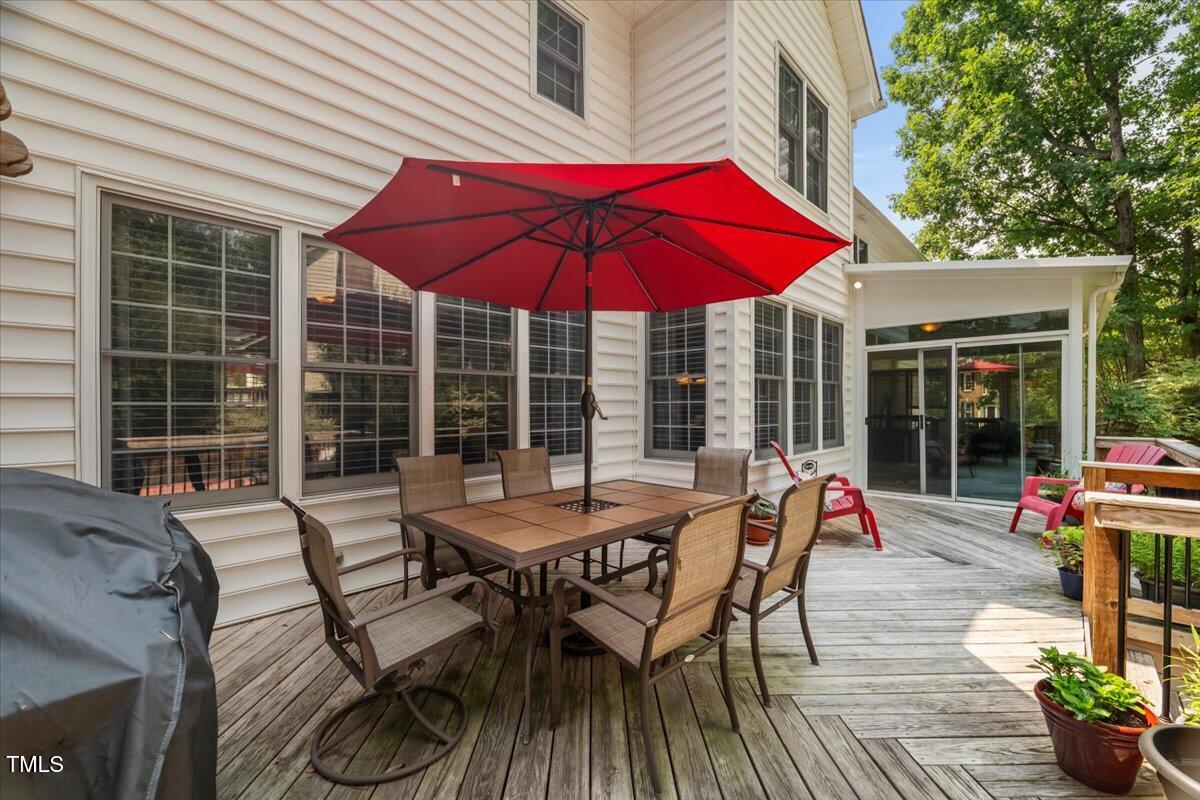102 Barometer Lane Cary, NC 27513 - Photo 32 of 44 a view of a house with backyard and sitting area