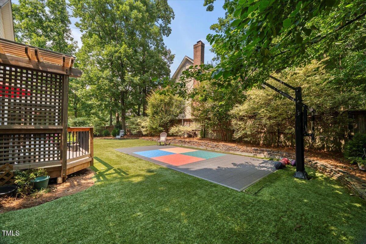 102 Barometer Lane Cary, NC 27513 - Photo 34 of 44 a view of a park with large trees
