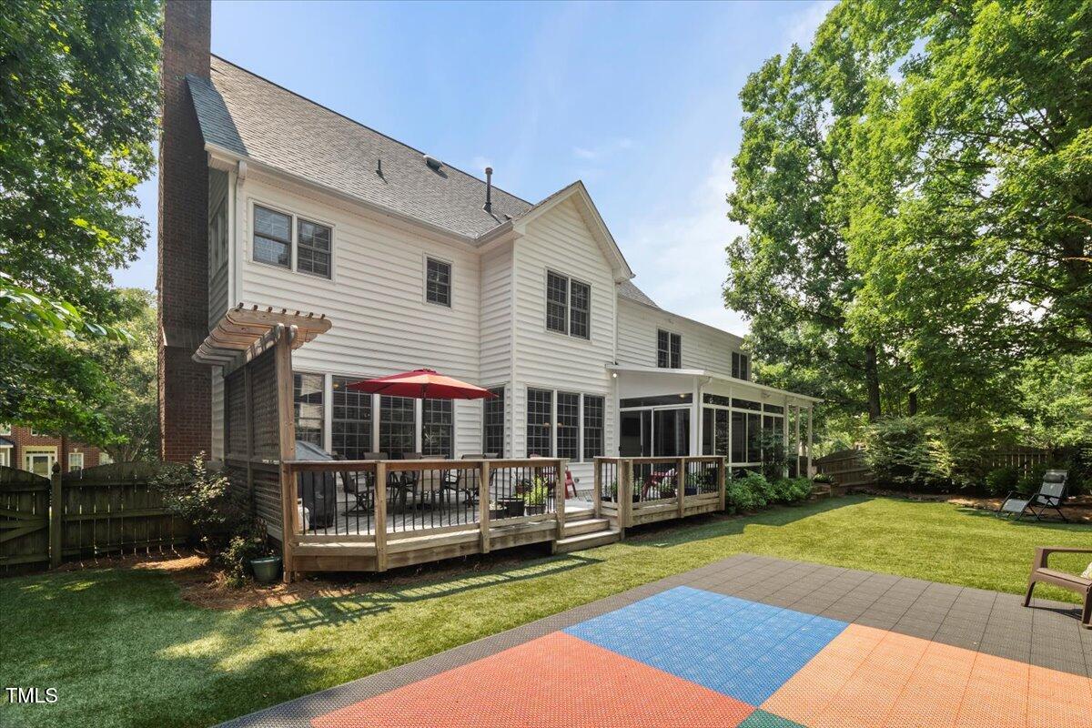 102 Barometer Lane Cary, NC 27513 - Photo 35 of 44 a front view of house with yard and green space