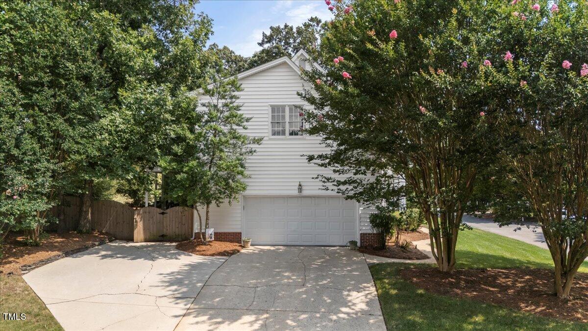 102 Barometer Lane Cary, NC 27513 - Photo 40 of 44 a view of a house with a yard