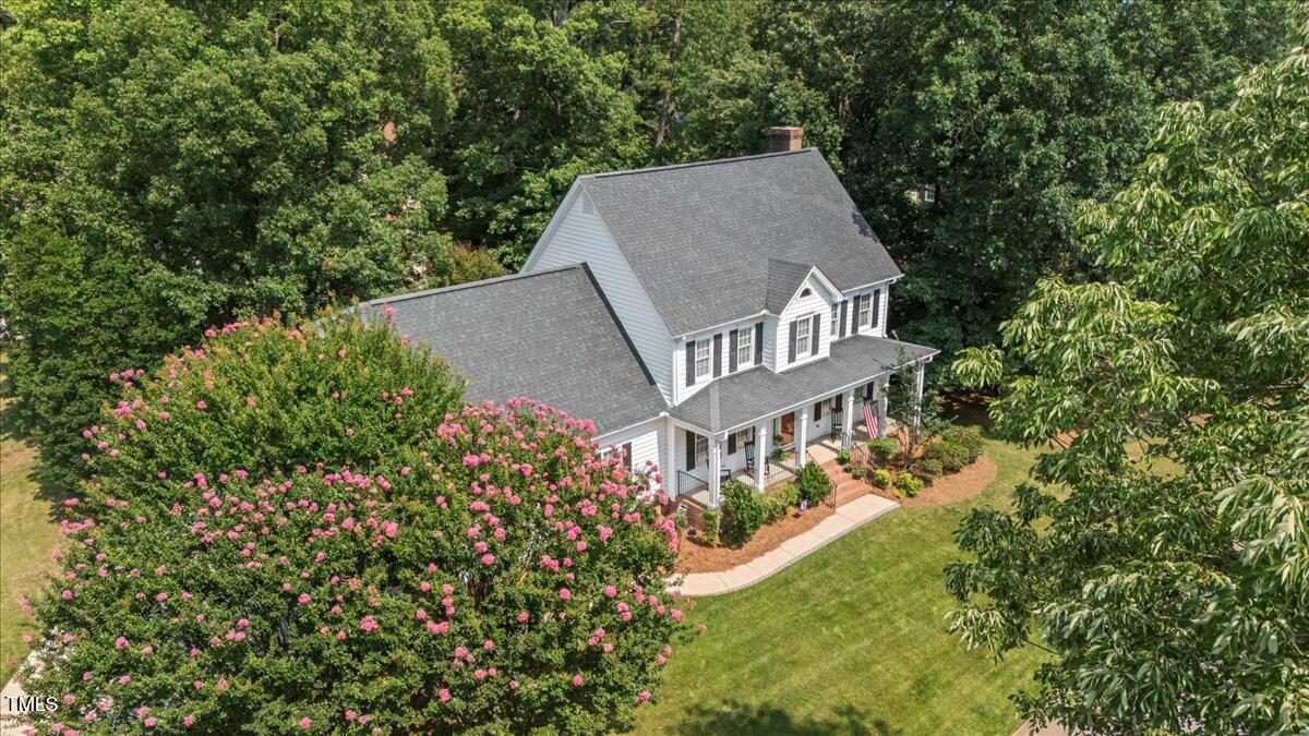 102 Barometer Lane Cary, NC 27513 - Photo 42 of 44 an aerial view of a house