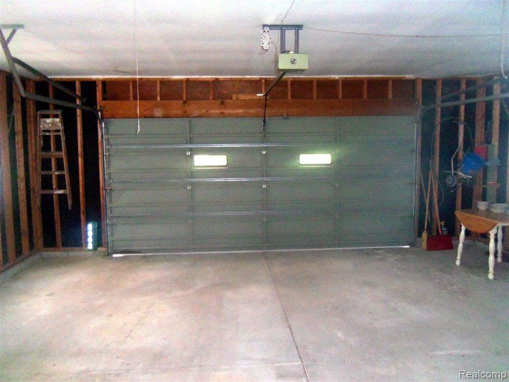2863 Bullock Road Metamora, MI 48455 - Photo 19 of 25 Garage interior.JPG