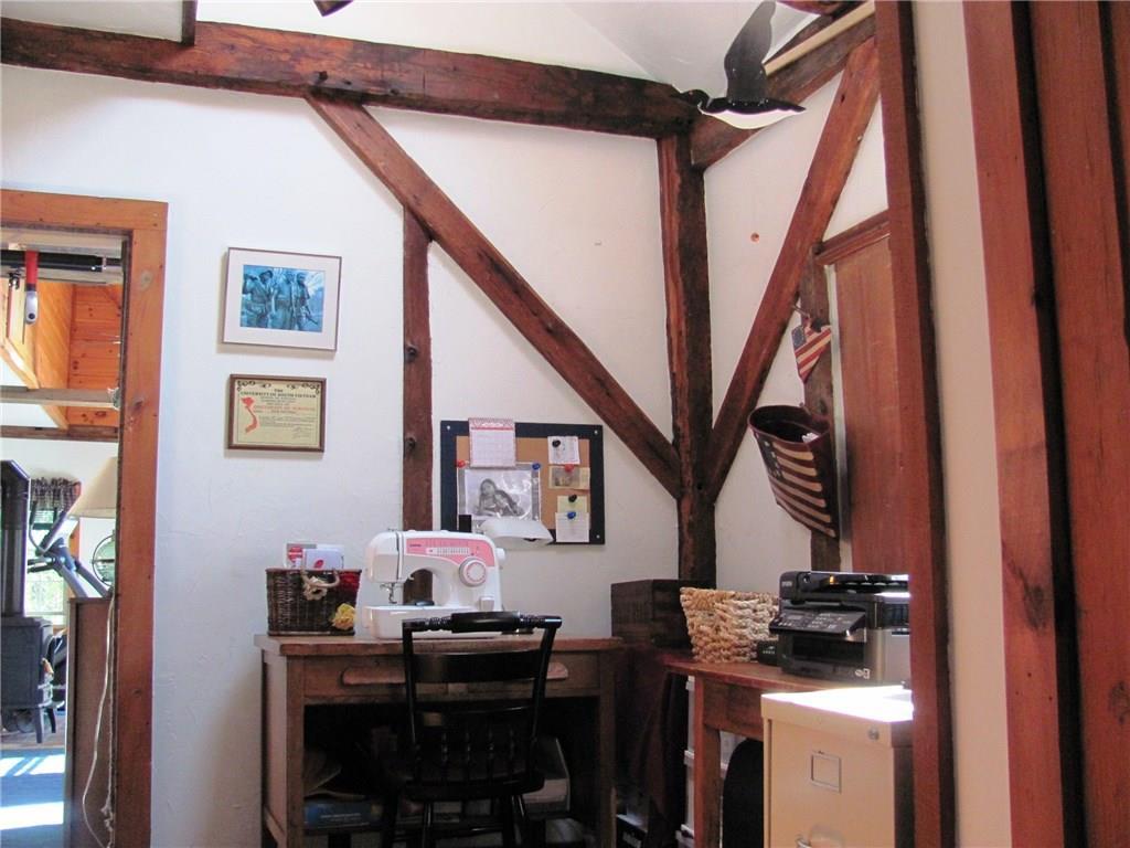 433 Branch Road Wells, ME 04090 - Photo 9 of 34 One of three "shotgun" bedrooms;...