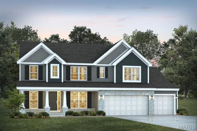 $519,990 | 1 Princeton @ Creekside Sommers, O'Fallon, MO 63368