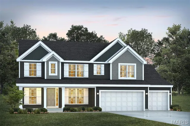 $492,990 | 1 Tbb Princeton @ Creekside Sommers, O'Fallon, MO 63368