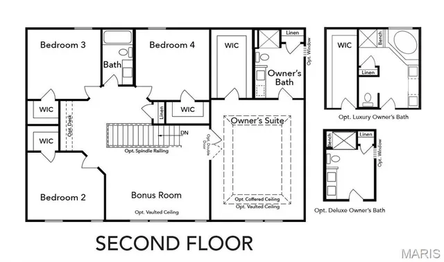 $519,990 | 1 Princeton @ Creekside Sommers, O'Fallon, MO 63368