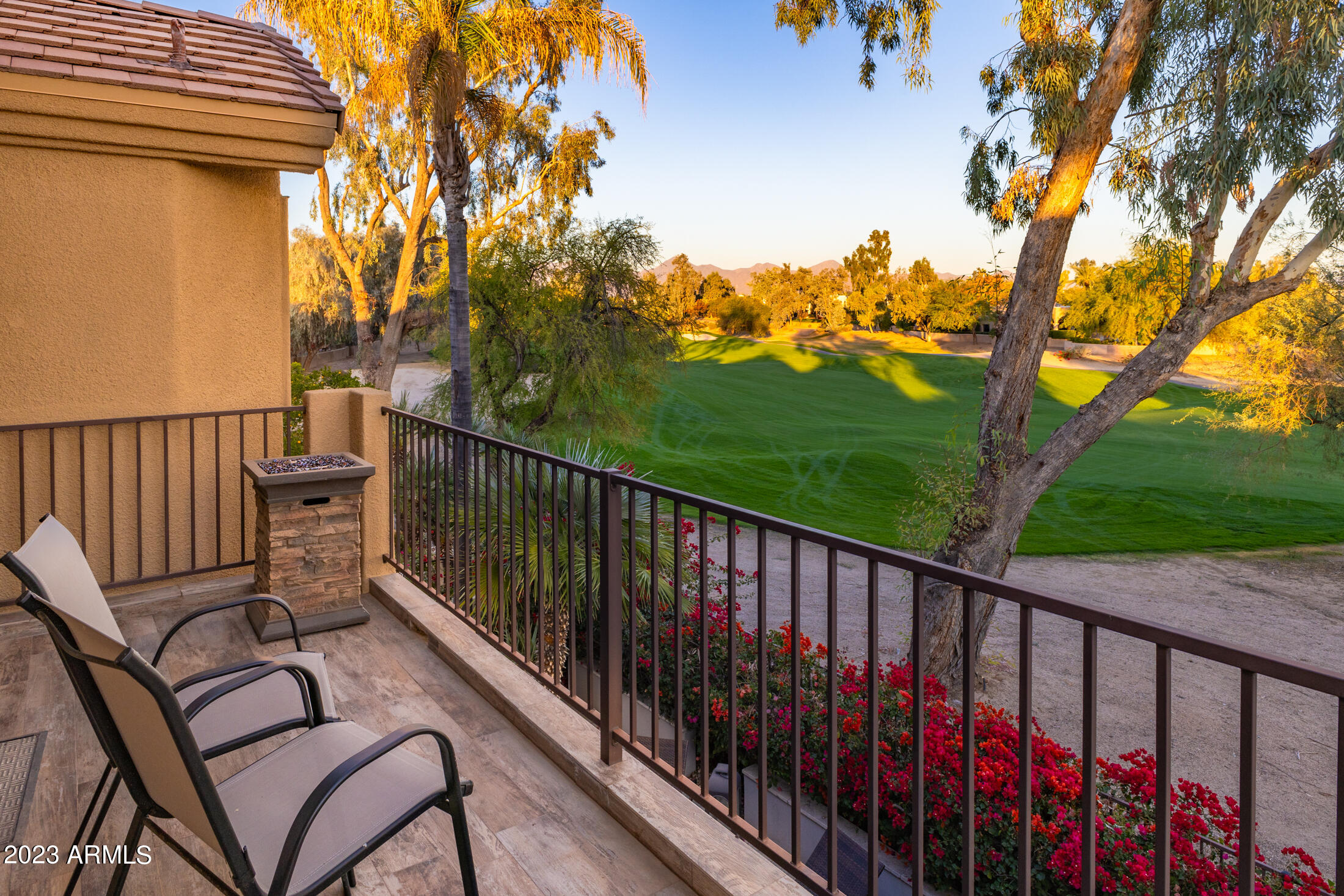 7525 East Gainey Ranch Road, Unit 144 Scottsdale, AZ 85258 - Photo 23 of 63 Primary Suite Balcony-2