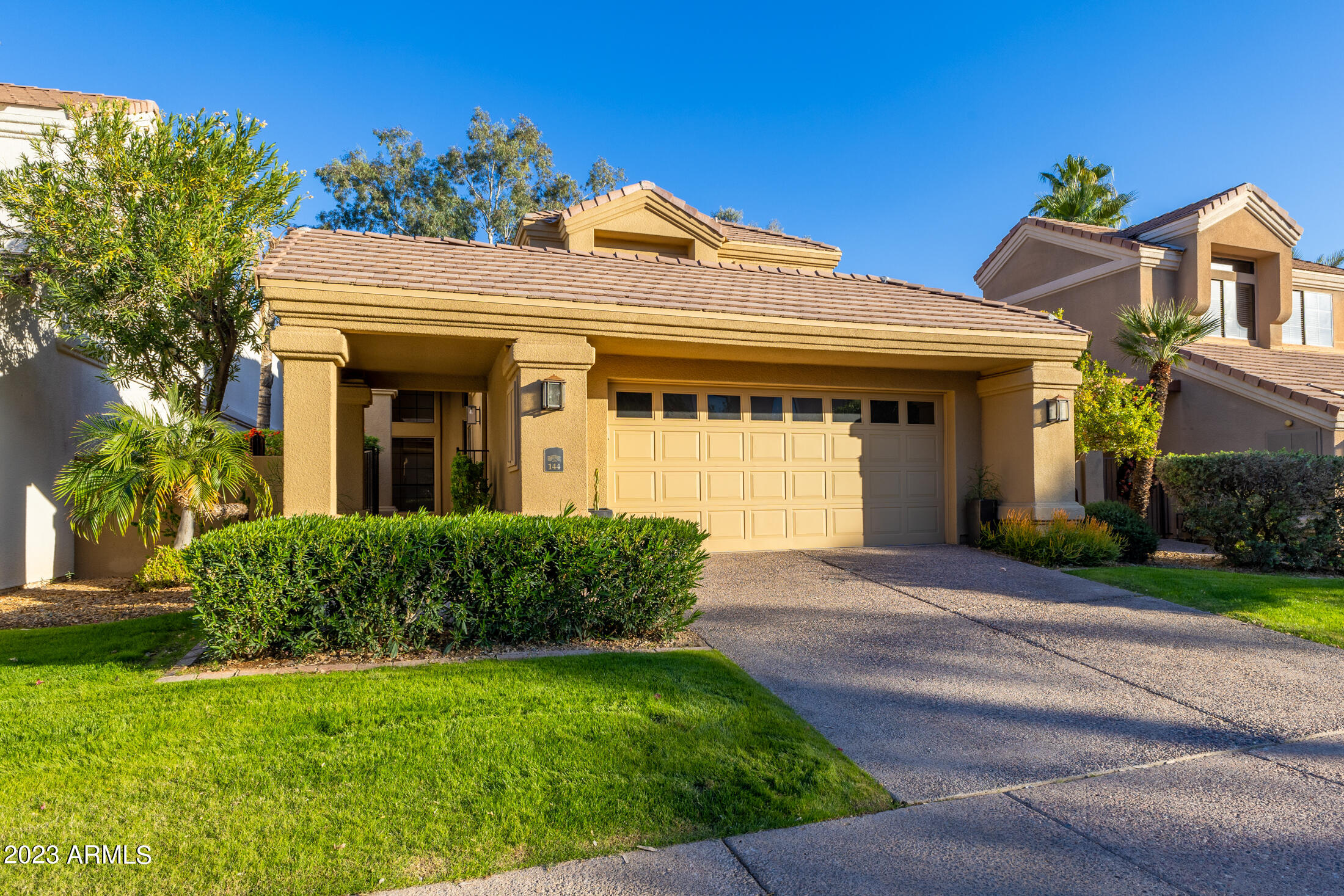 7525 East Gainey Ranch Road, Unit 144 Scottsdale, AZ 85258 - Photo 34 of 63 Front Exterior