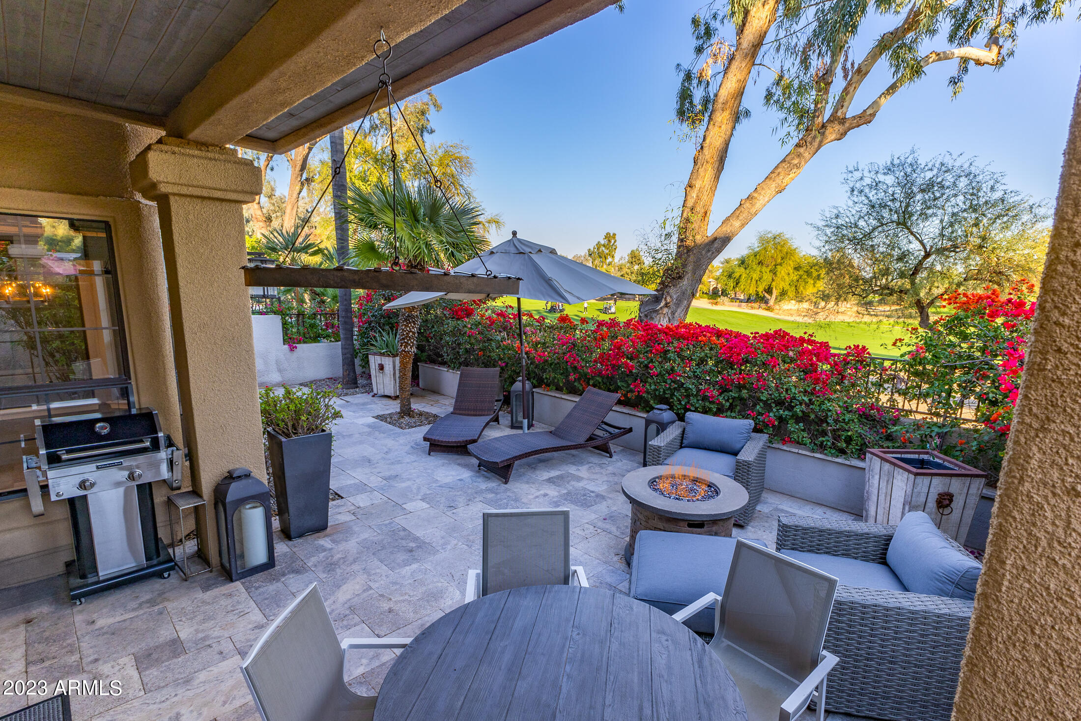 7525 East Gainey Ranch Road, Unit 144 Scottsdale, AZ 85258 - Photo 36 of 63 Back Exterior_