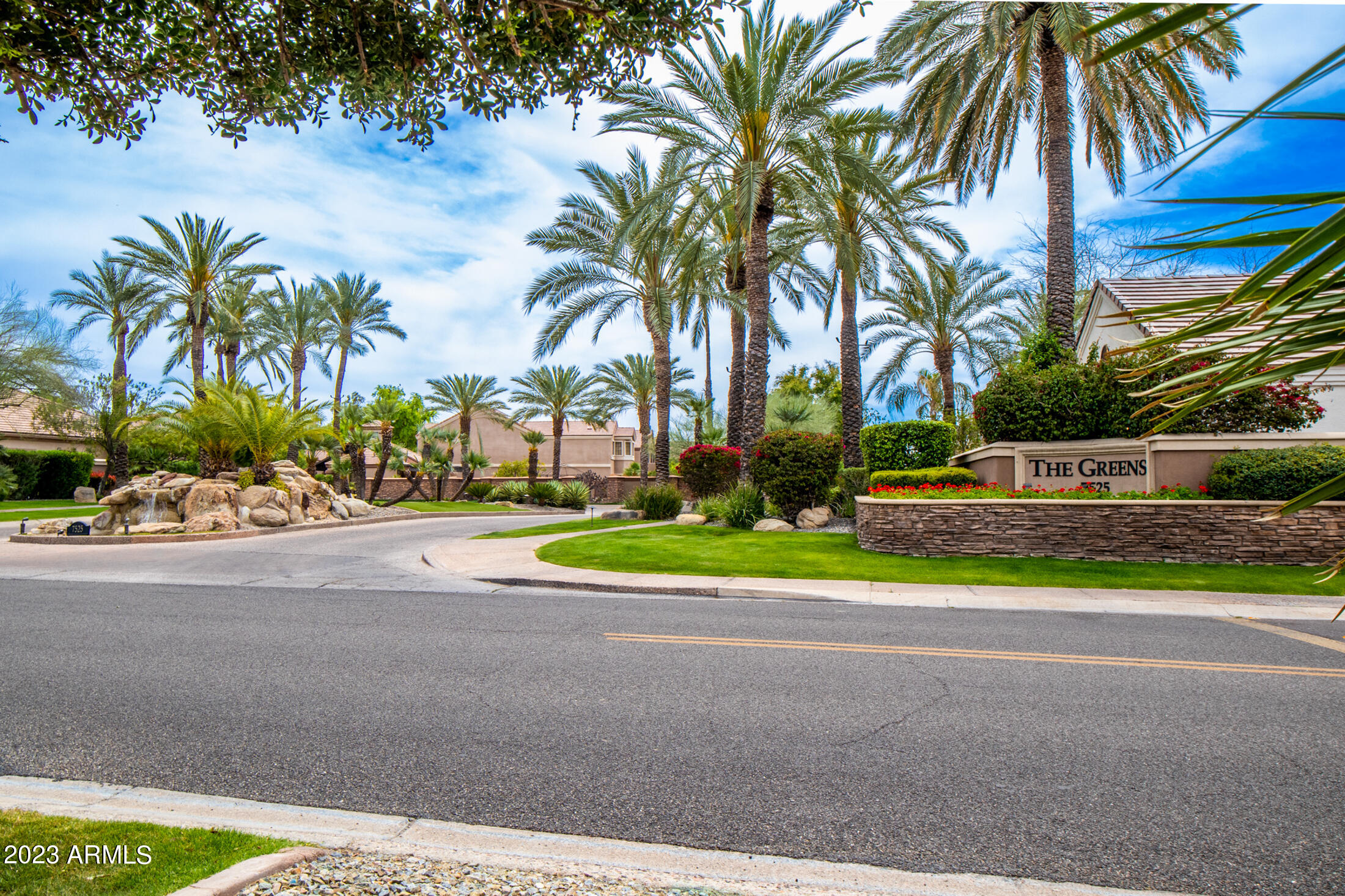 7525 East Gainey Ranch Road, Unit 144 Scottsdale, AZ 85258 - Photo 45 of 63 The Greens Entrance