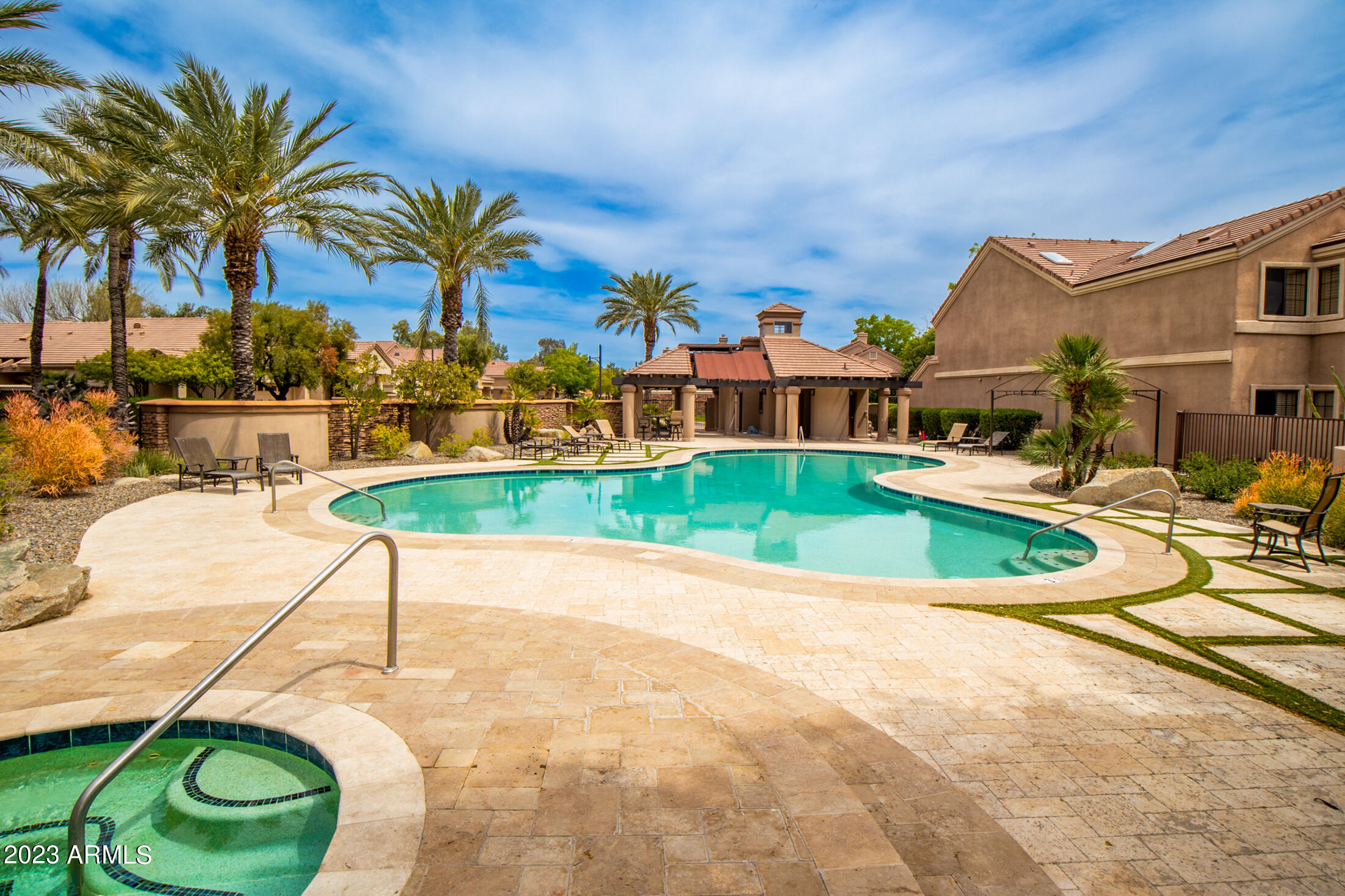 7525 East Gainey Ranch Road, Unit 144 Scottsdale, AZ 85258 - Photo 46 of 63 Community Pool-2