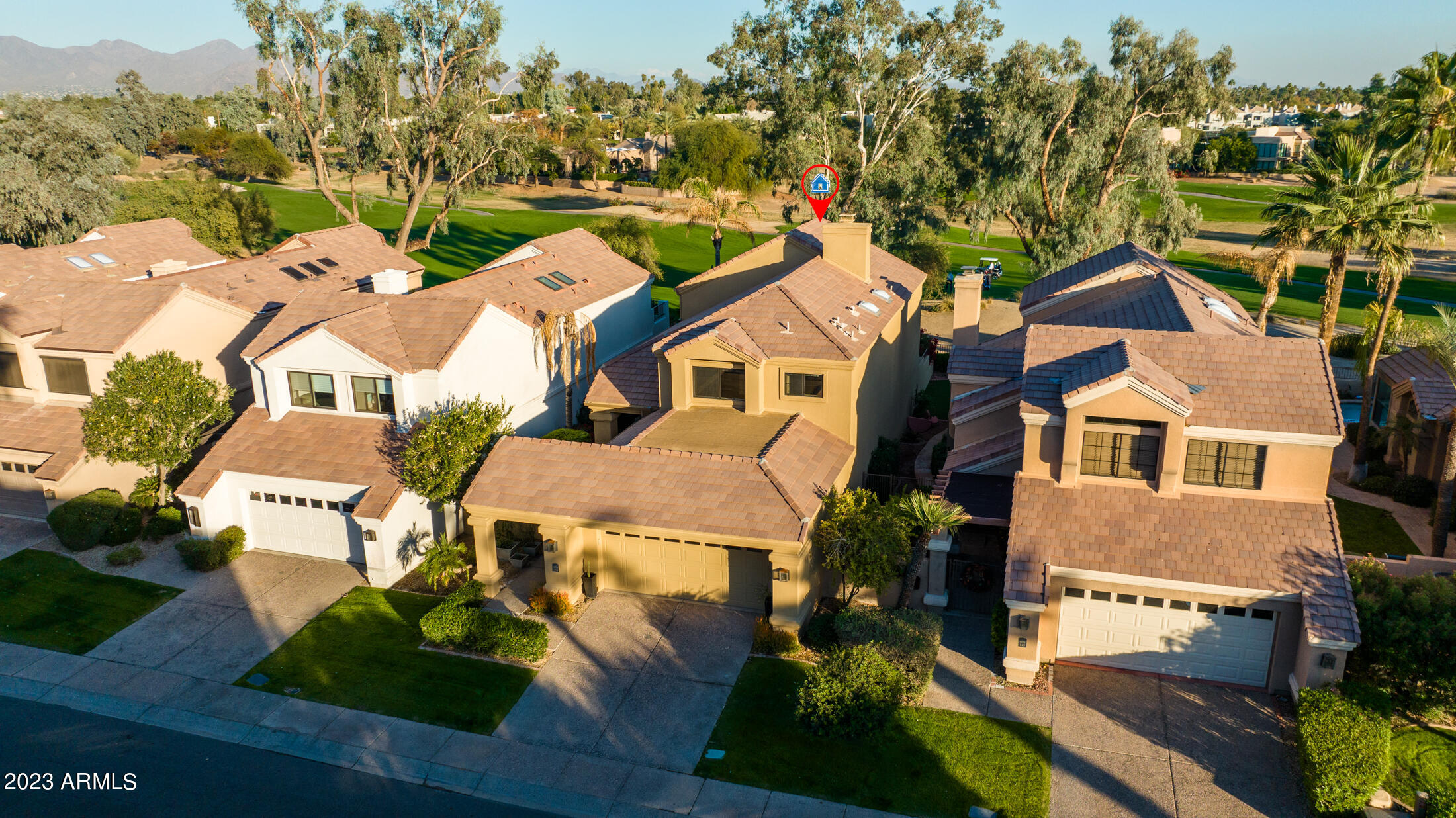 7525 East Gainey Ranch Road, Unit 144 Scottsdale, AZ 85258 - Photo 47 of 63 Aerial-7