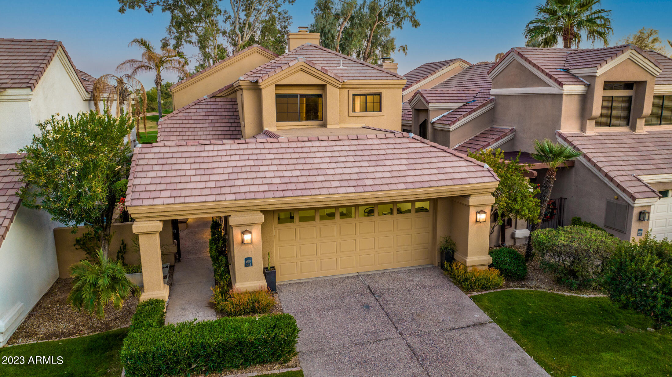 7525 East Gainey Ranch Road, Unit 144 Scottsdale, AZ 85258 - Photo 49 of 63 Aerial-4