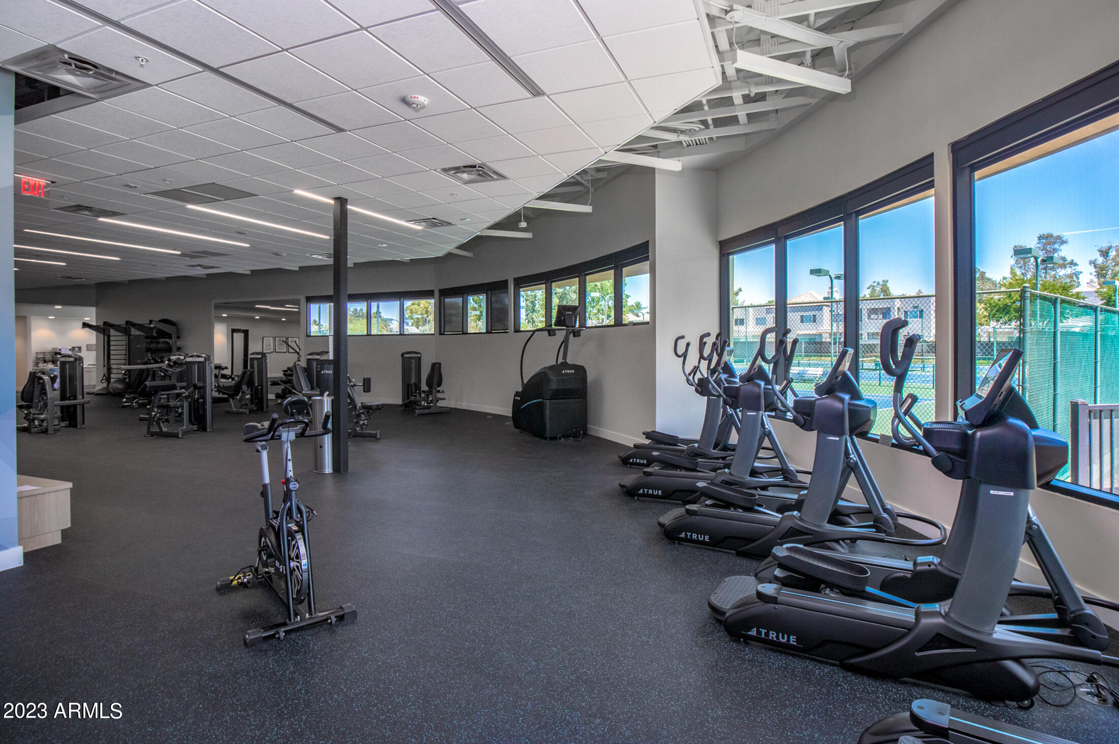 7525 East Gainey Ranch Road, Unit 144 Scottsdale, AZ 85258 - Photo 54 of 63 Estate Club Gym-5