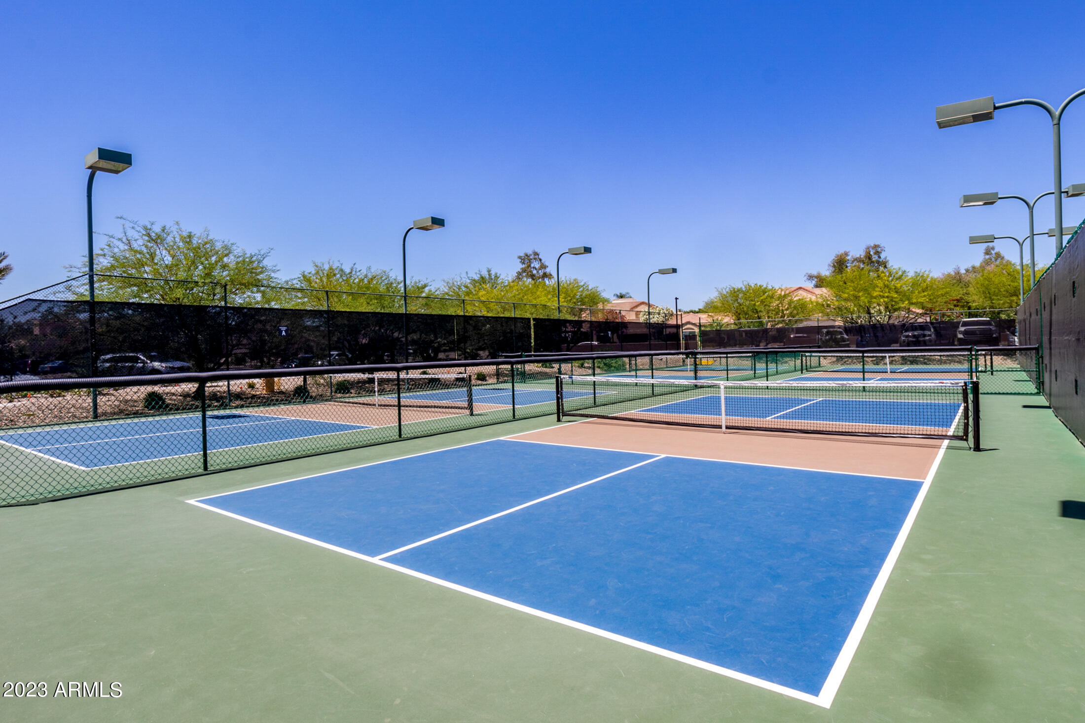 7525 East Gainey Ranch Road, Unit 144 Scottsdale, AZ 85258 - Photo 56 of 63 Estate Club Pickleball