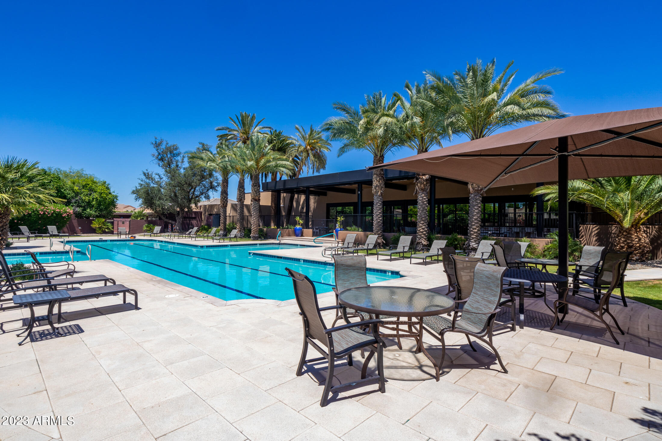 7525 East Gainey Ranch Road, Unit 144 Scottsdale, AZ 85258 - Photo 57 of 63 Estate Club Pool-2