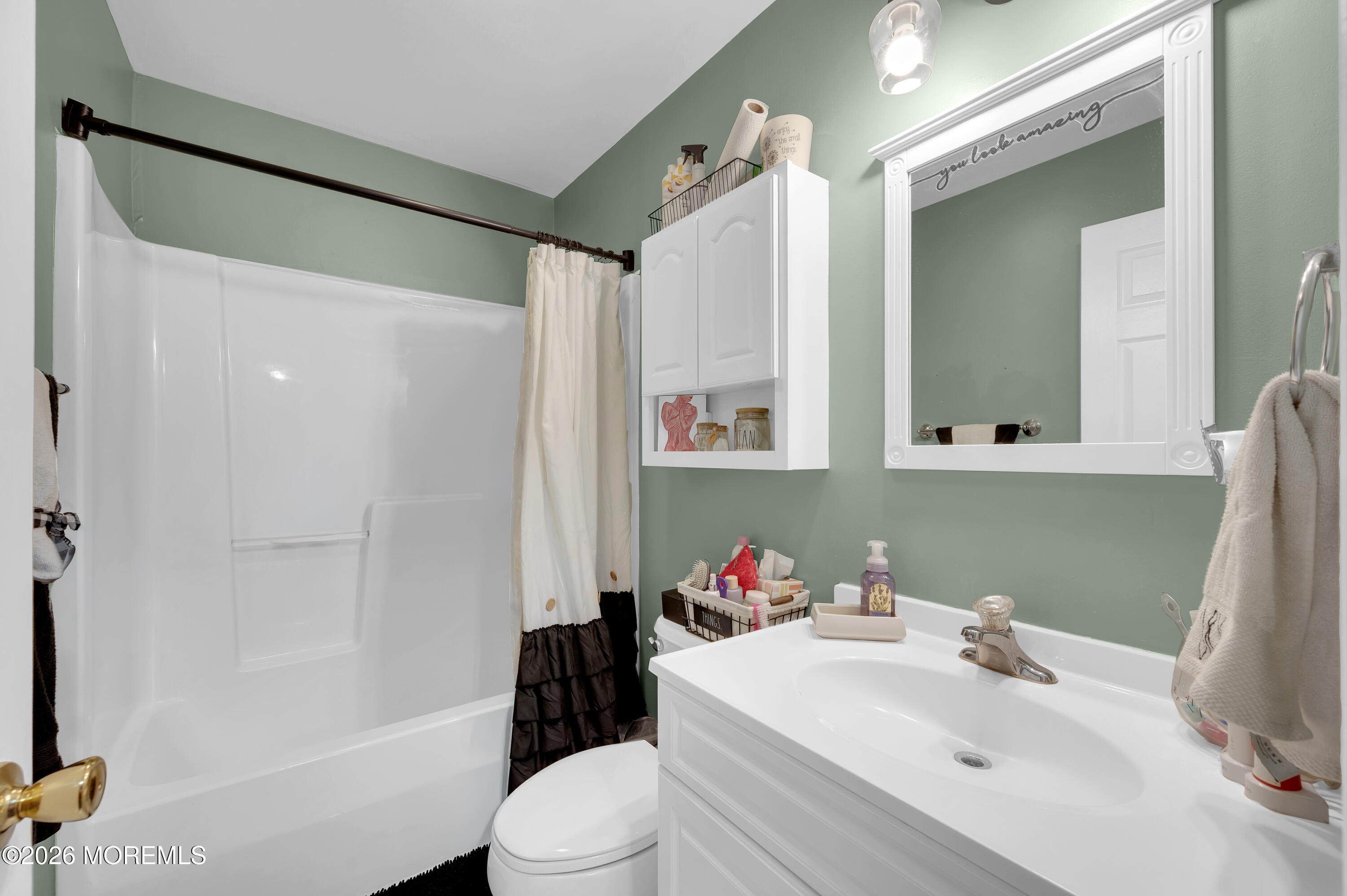 321 Letts Avenue Forked River, NJ 08731 - Photo 18 of 38 a bathroom with a sink toilet and shower