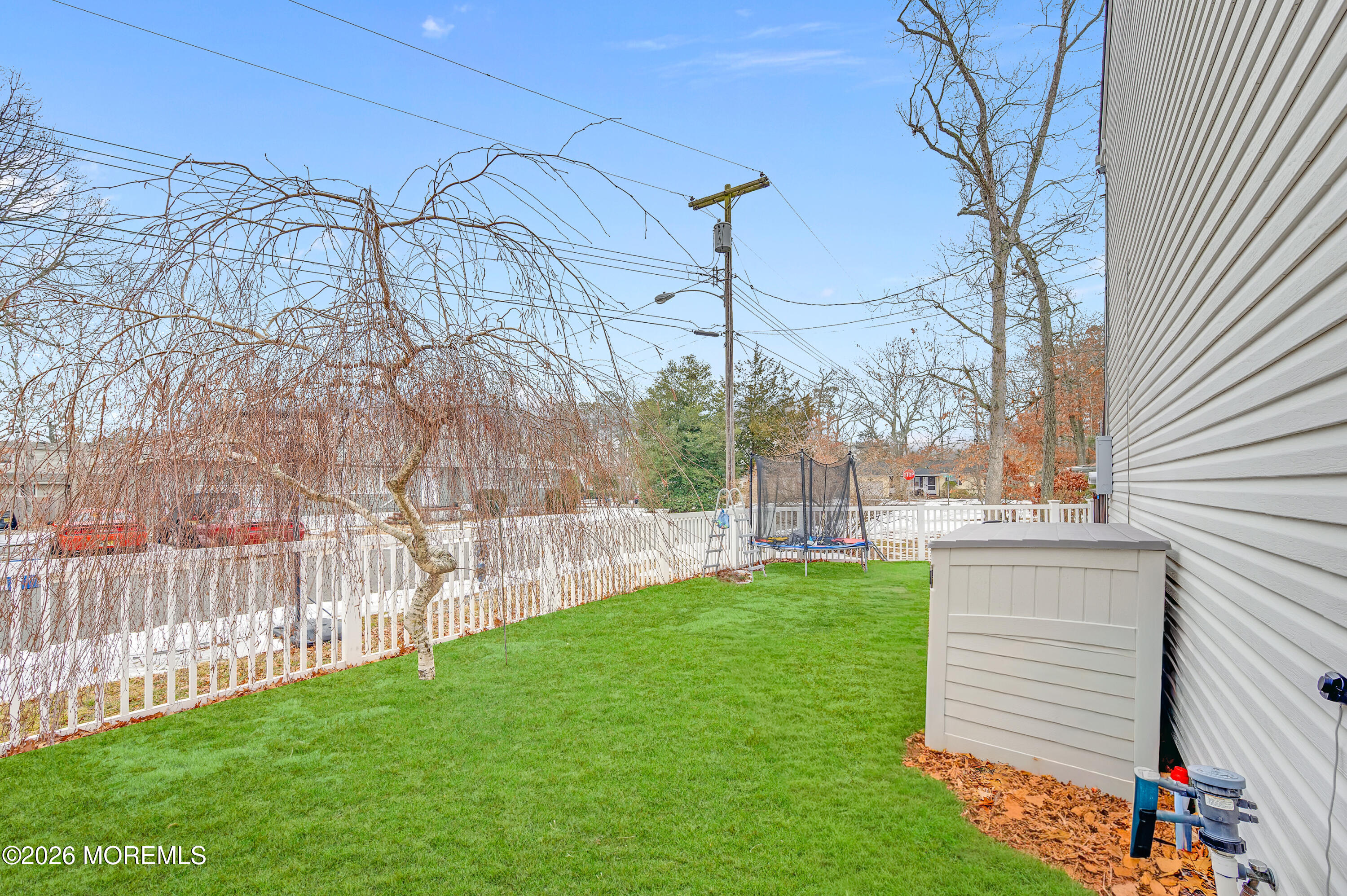 321 Letts Avenue Forked River, NJ 08731 - Photo 19 of 38 a view of a backyard with a garden