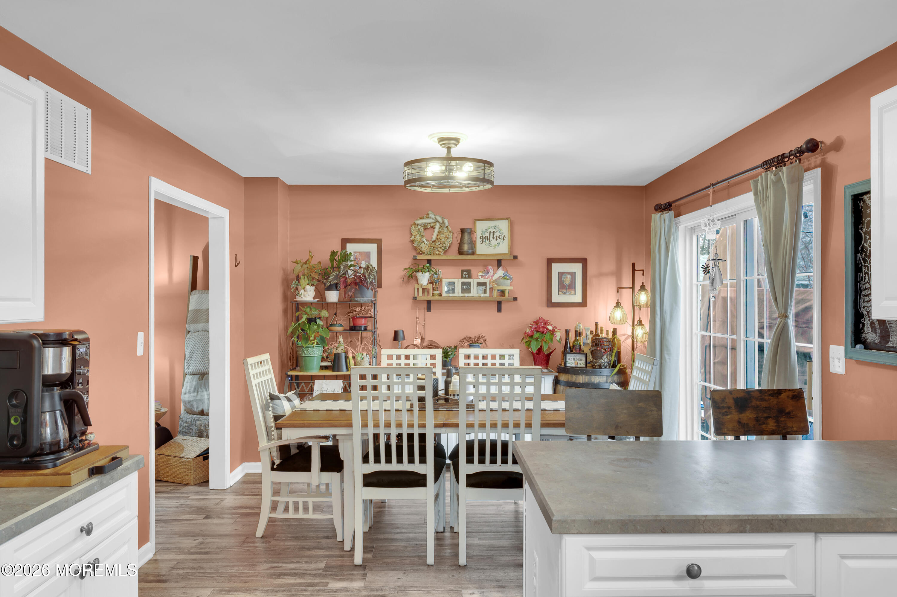 321 Letts Avenue Forked River, NJ 08731 - Photo 8 of 38 a view of a dining room with furniture window and outside view