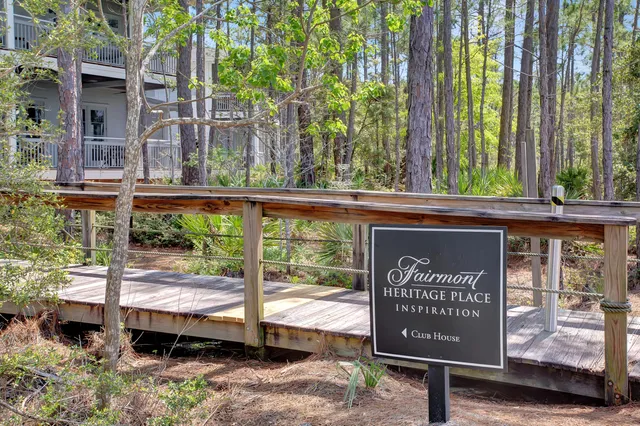 a sign on the side of a building