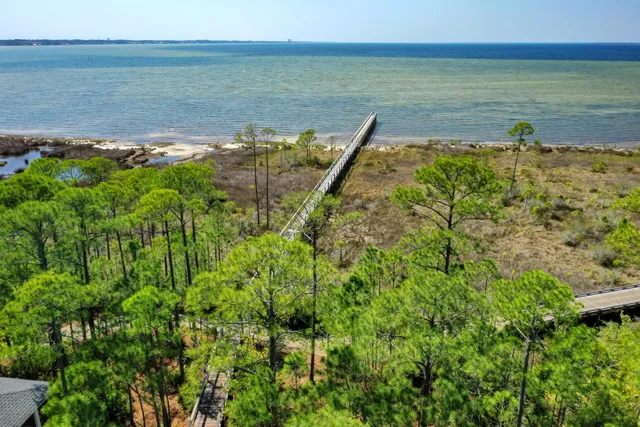 a view of an ocean from a balcony