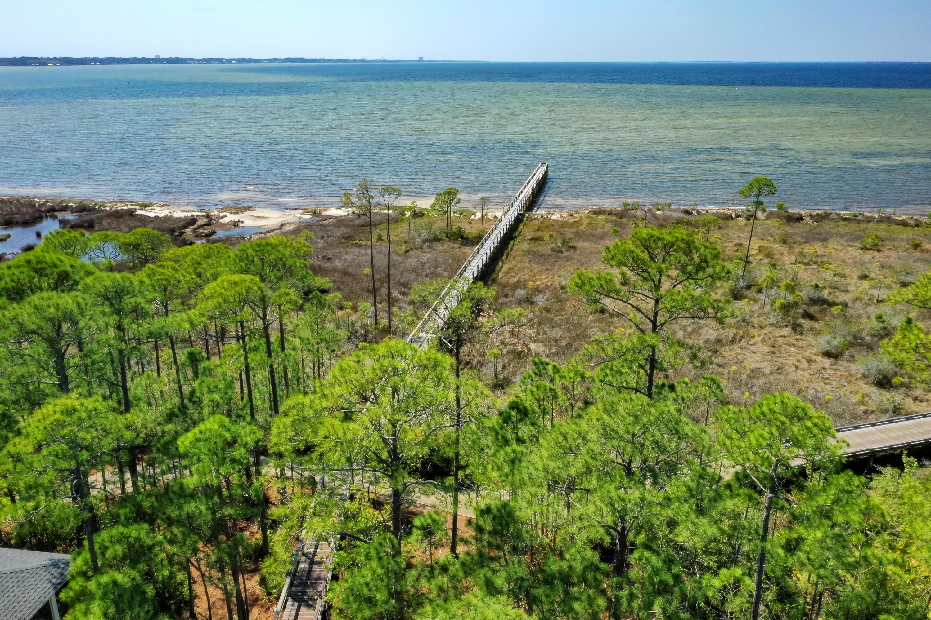 8103 Inspiration Drive, Unit E1 Miramar Beach, FL 32550 - Photo 3 of 42 a view of an ocean from a balcony