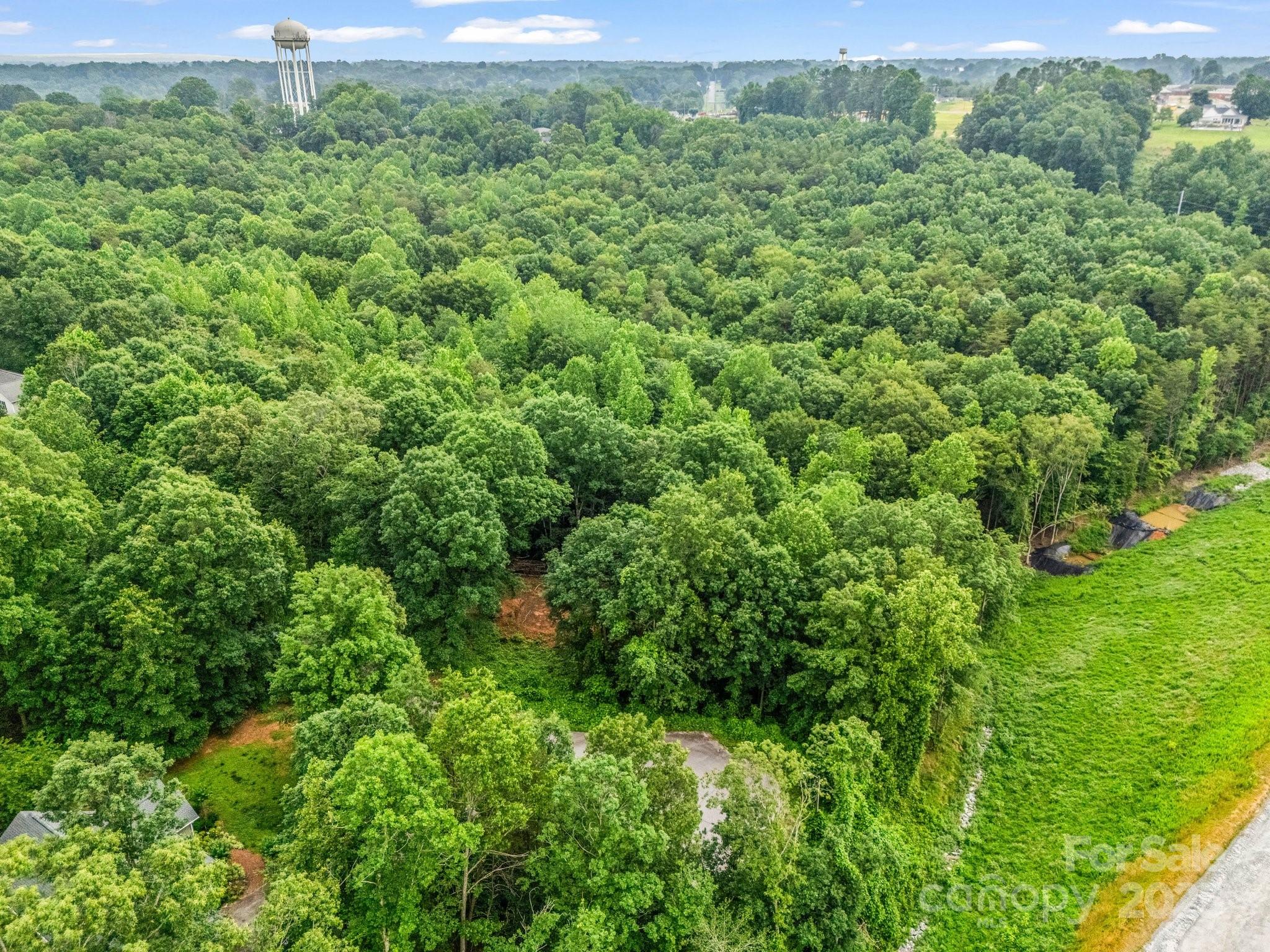0 Hutchins Drive, Unit 14 15 Rutherfordton, NC 28139 - Photo 15 of 26 an aerial view of residential house with outdoor space and trees all around