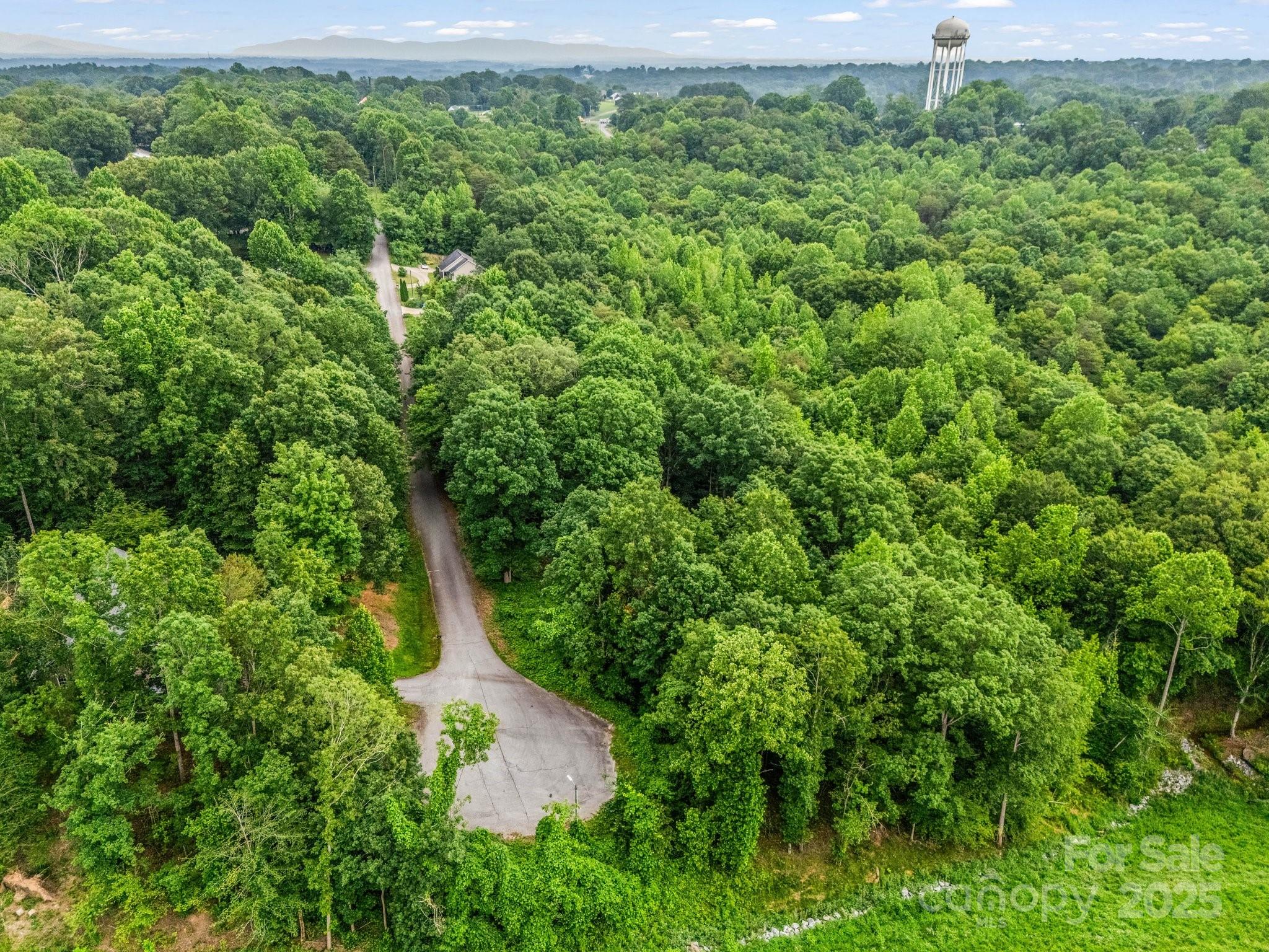 0 Hutchins Drive, Unit 14 15 Rutherfordton, NC 28139 - Photo 17 of 26 an aerial view of residential house with outdoor space and trees all around