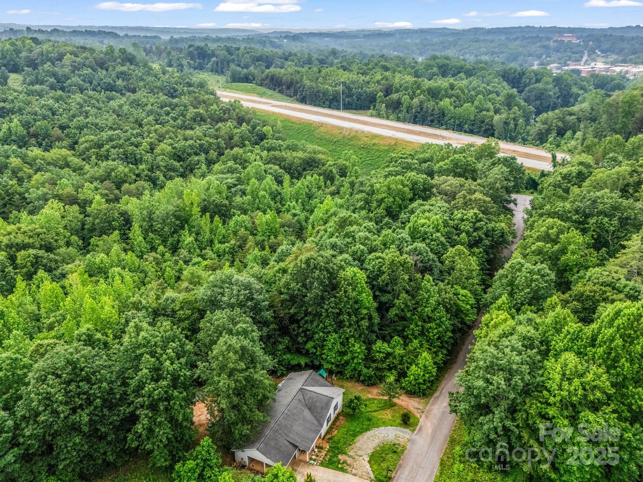 0 Hutchins Drive, Unit 14 15 Rutherfordton, NC 28139 - Photo 18 of 26 an aerial view of residential houses with outdoor space and trees