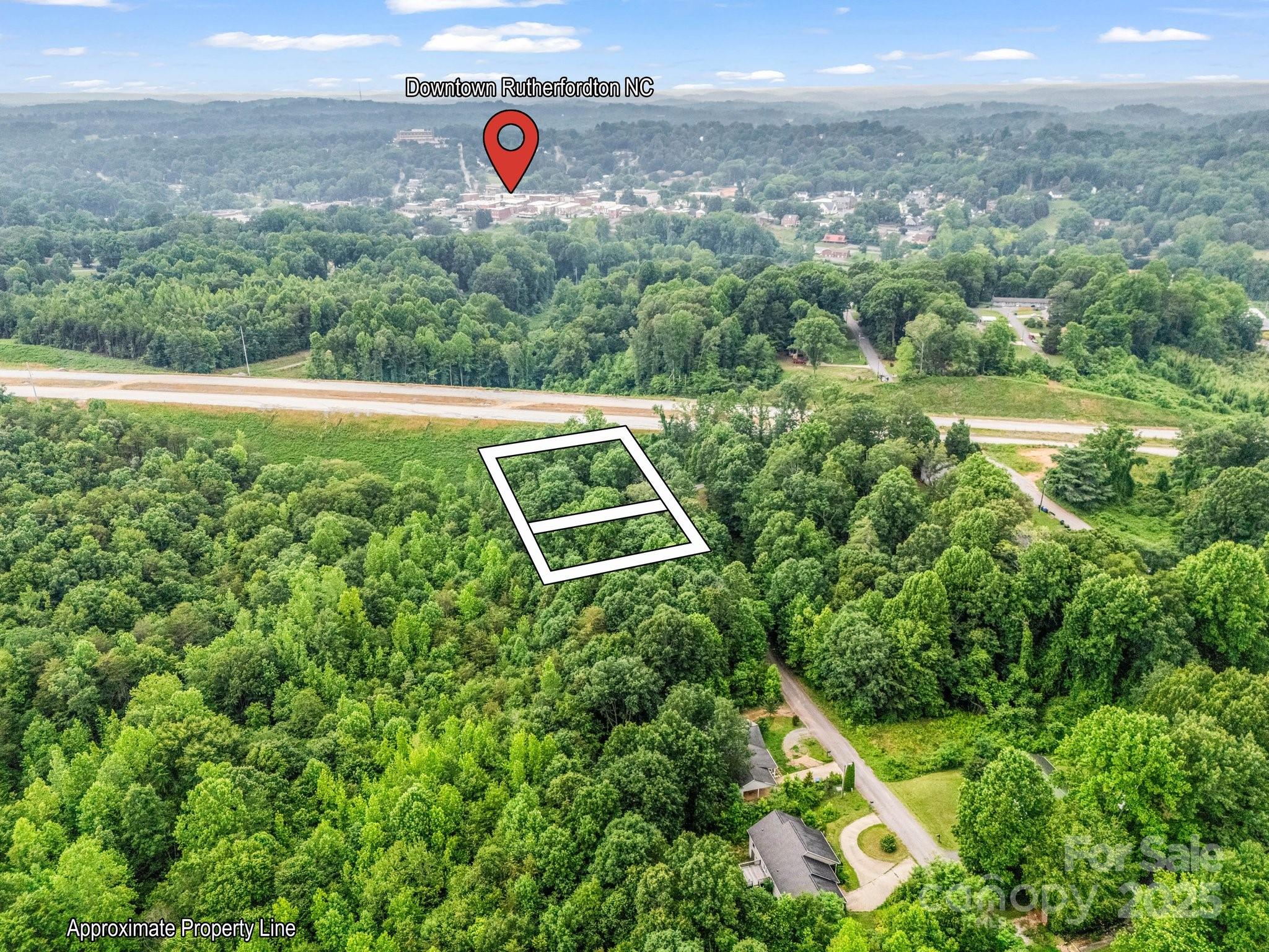 0 Hutchins Drive, Unit 14 15 Rutherfordton, NC 28139 - Photo 10 of 26 a view of yard with green space