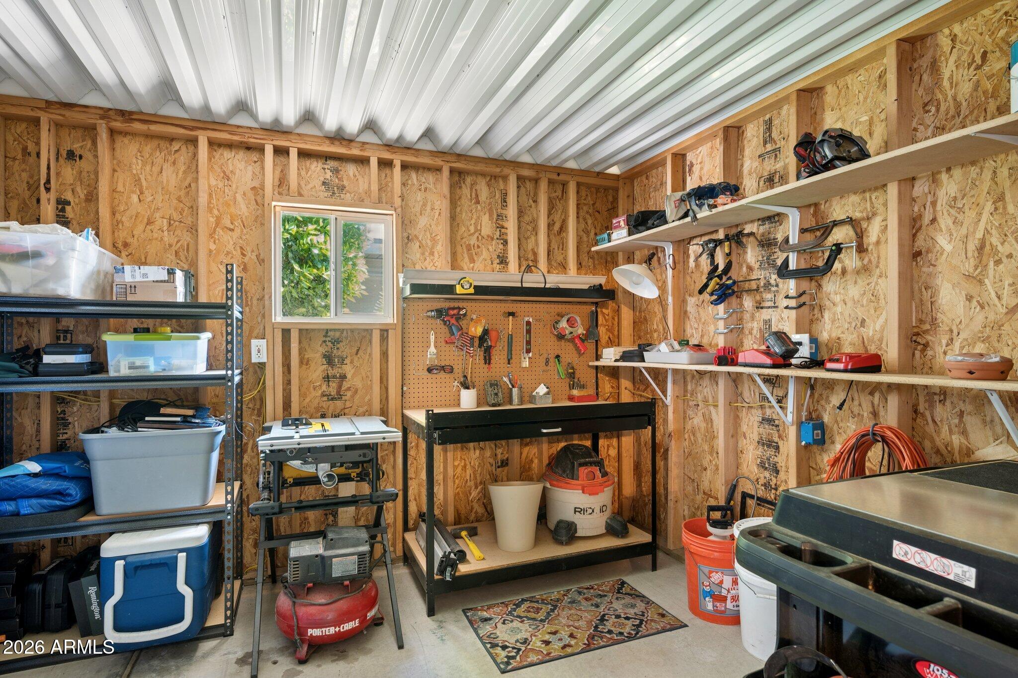 3301 South Goldfield Road, Unit 2082 Apache Junction, AZ 85119 - Photo 33 of 53 workshop