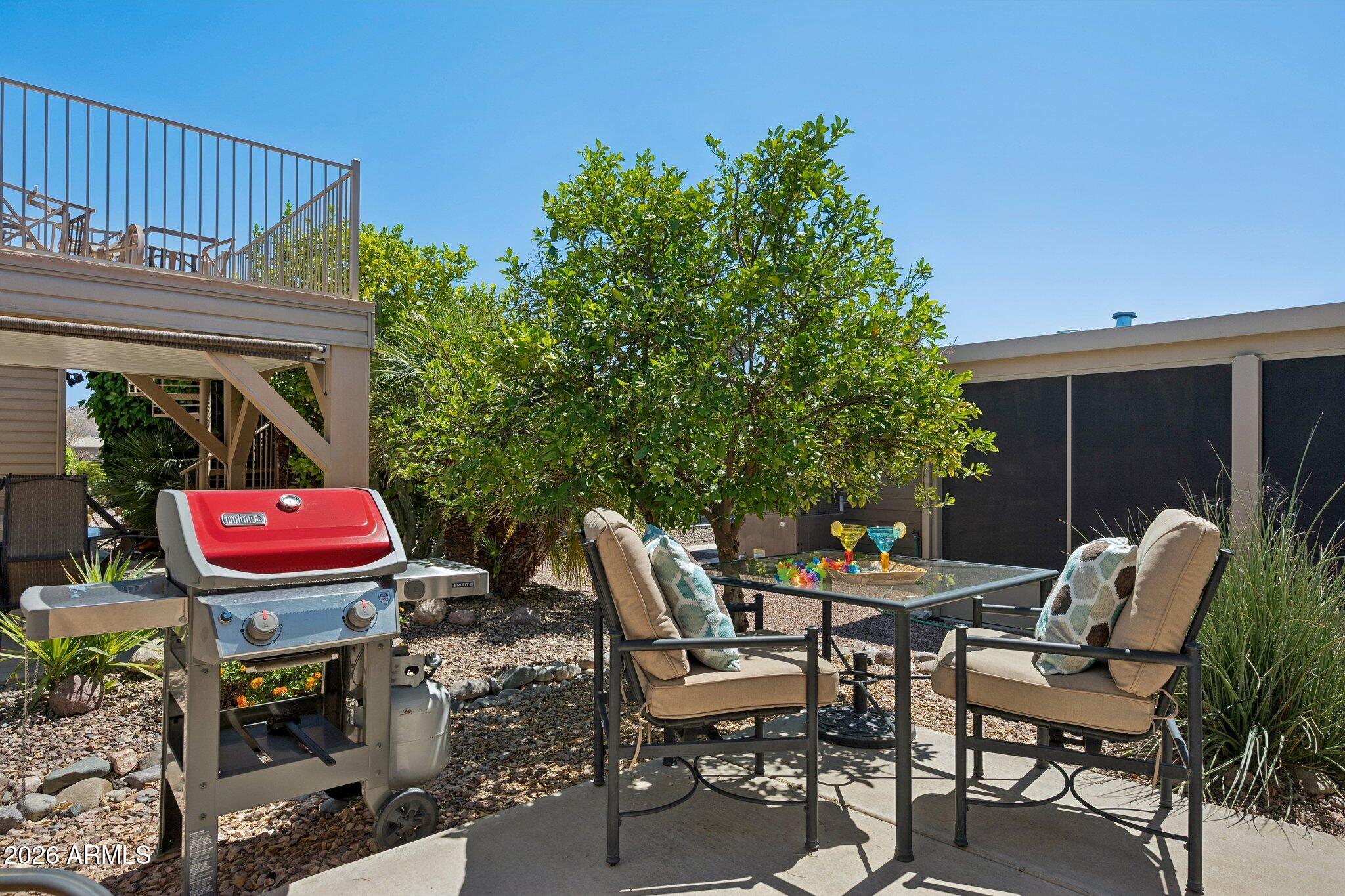 3301 South Goldfield Road, Unit 2082 Apache Junction, AZ 85119 - Photo 34 of 53 Rear Patio