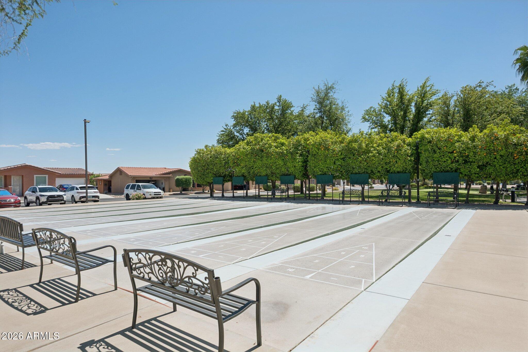 3301 South Goldfield Road, Unit 2082 Apache Junction, AZ 85119 - Photo 41 of 53 Shuffleboard